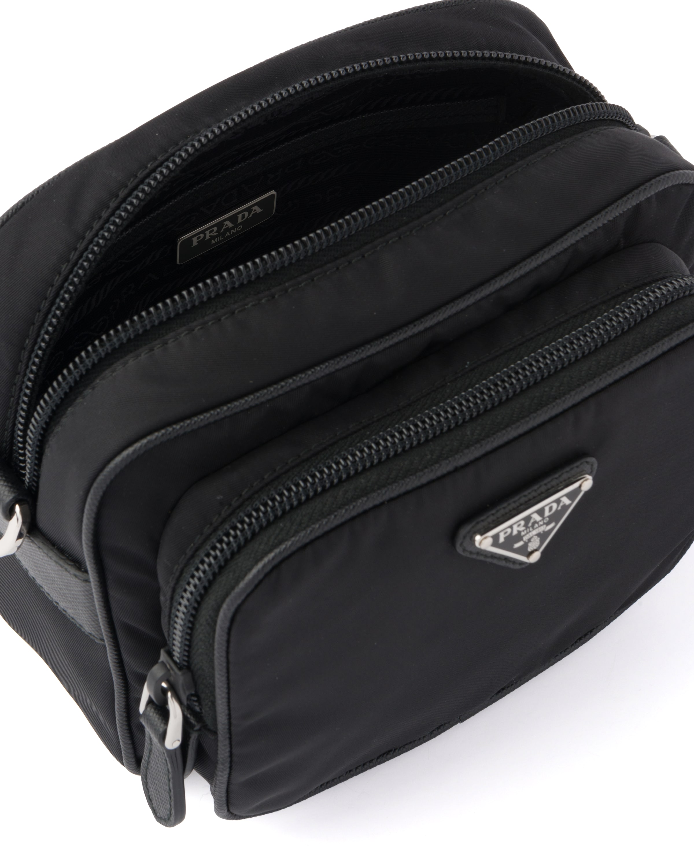 Black Prada ReEdition 2005 nylon bag Prada