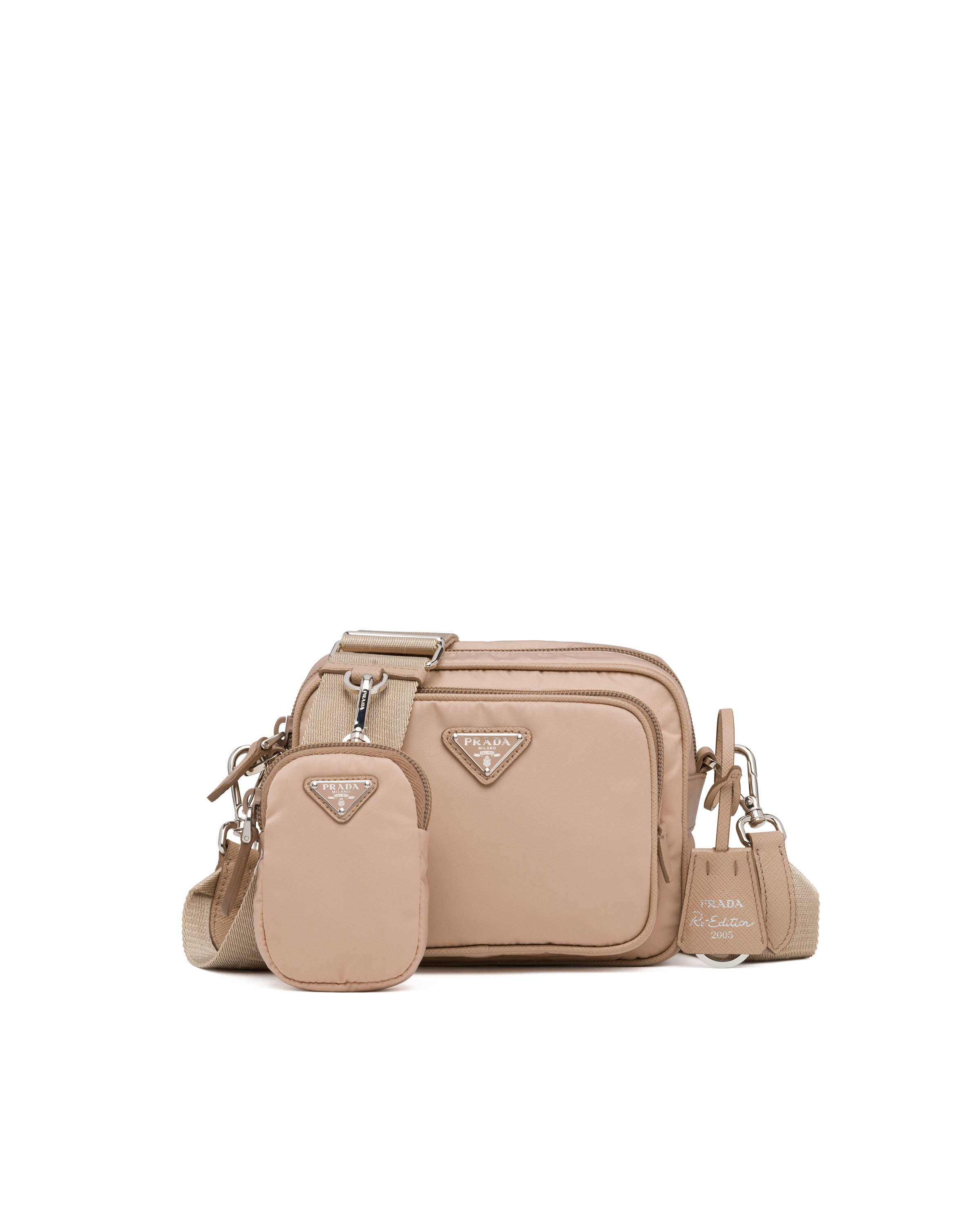 Beige prada crossbody bag clearance