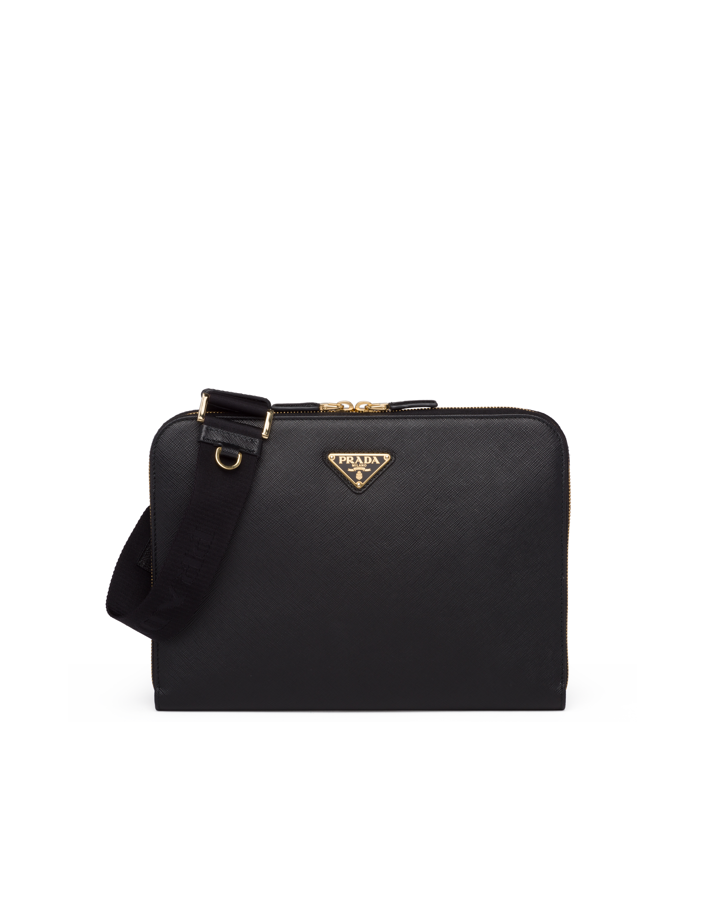 prada saffiano shoulder strap