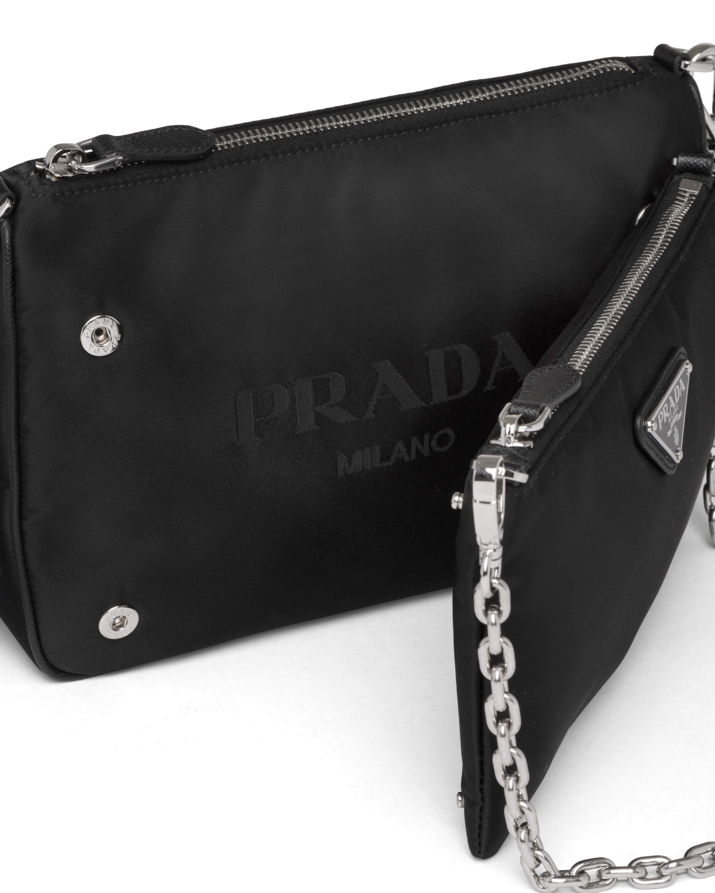 black prada nylon