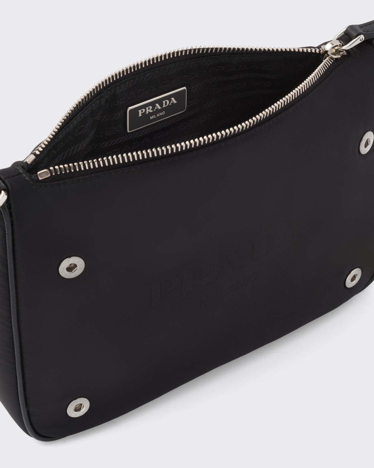 nylon prada shoulder bag