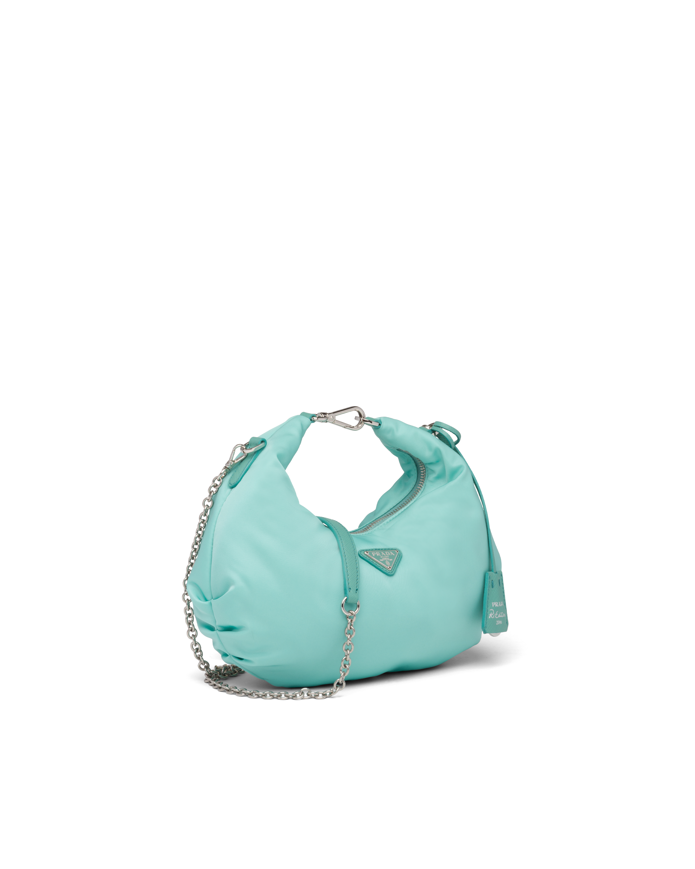 prada green nylon bag