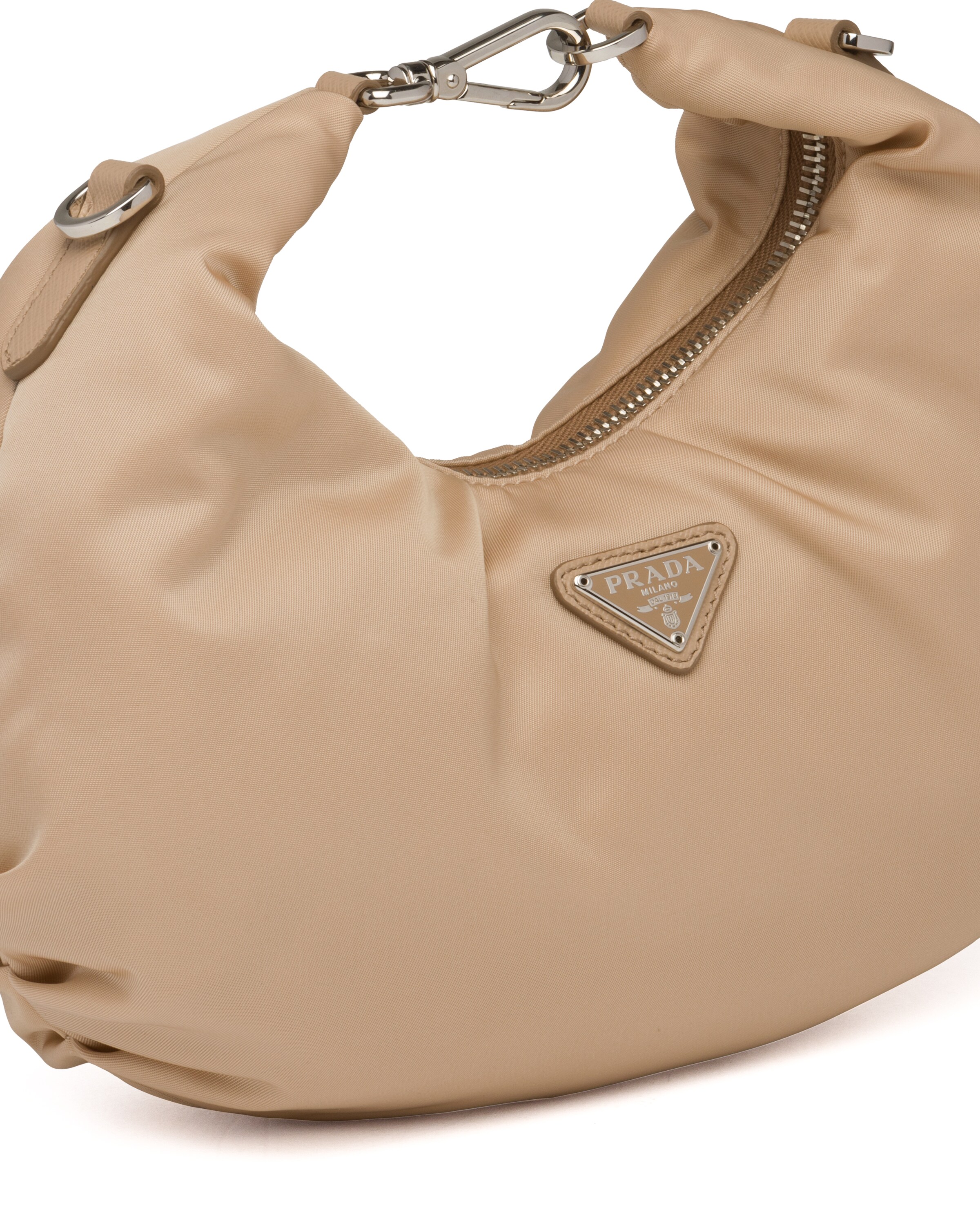 Cameo Beige Prada ReEdition 2006 nylon bag Prada