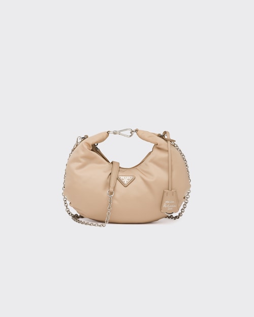 prada cameo beige bolsa