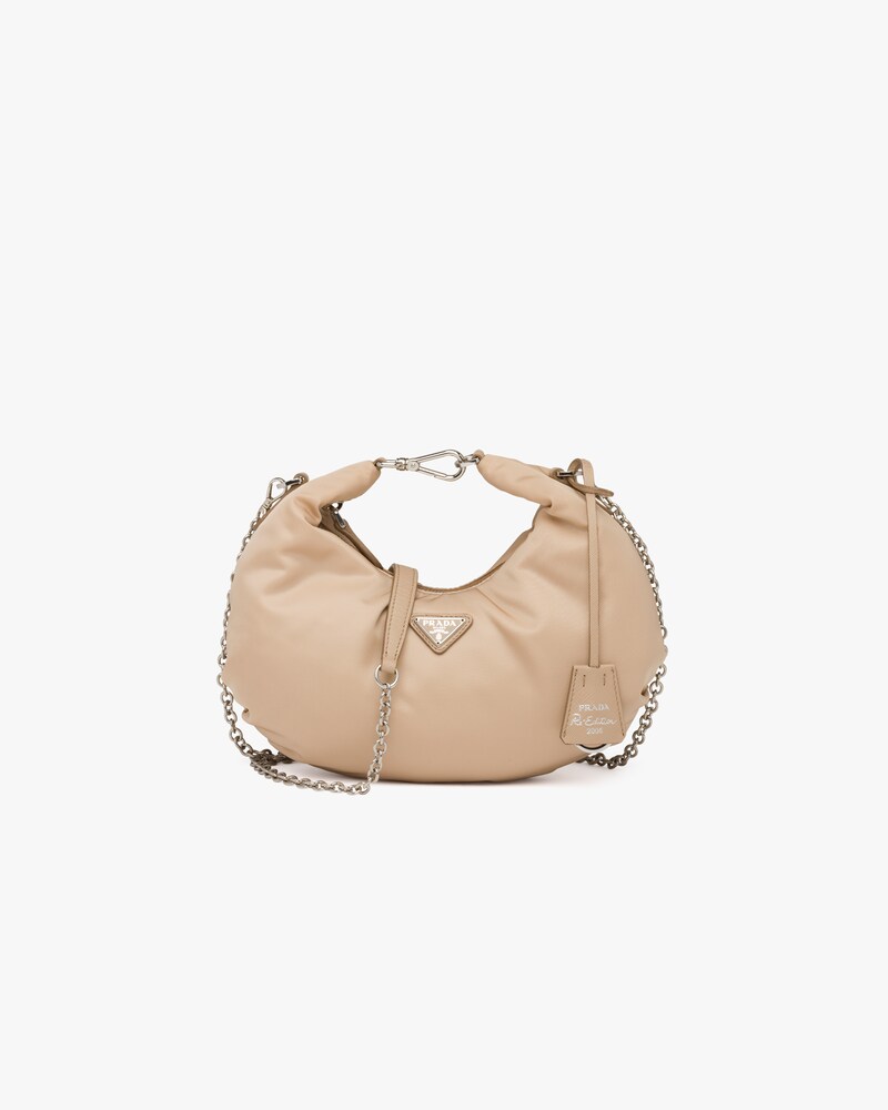 black prada nylon bag