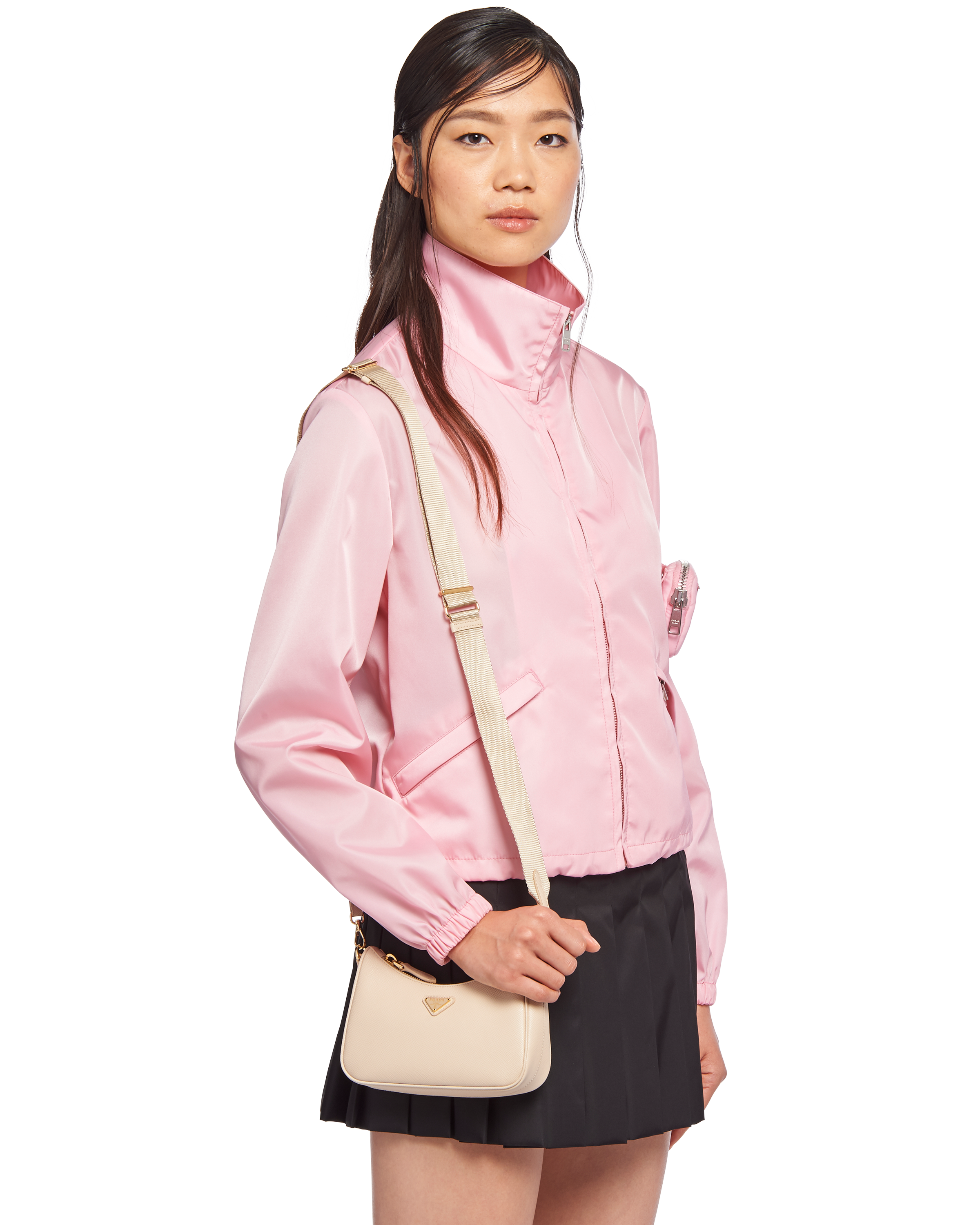 prada saffiano mini crossbody