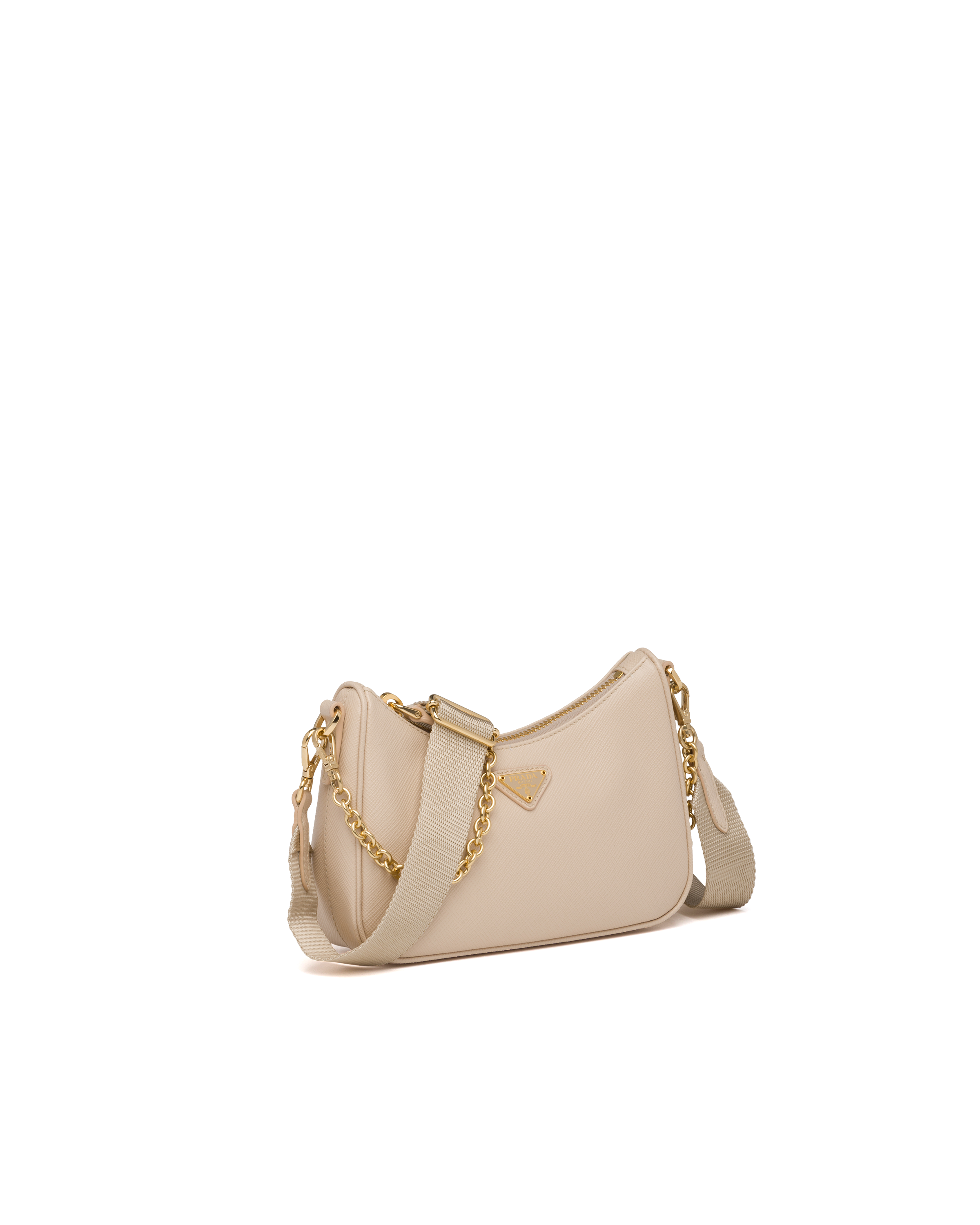 prada white mini bag