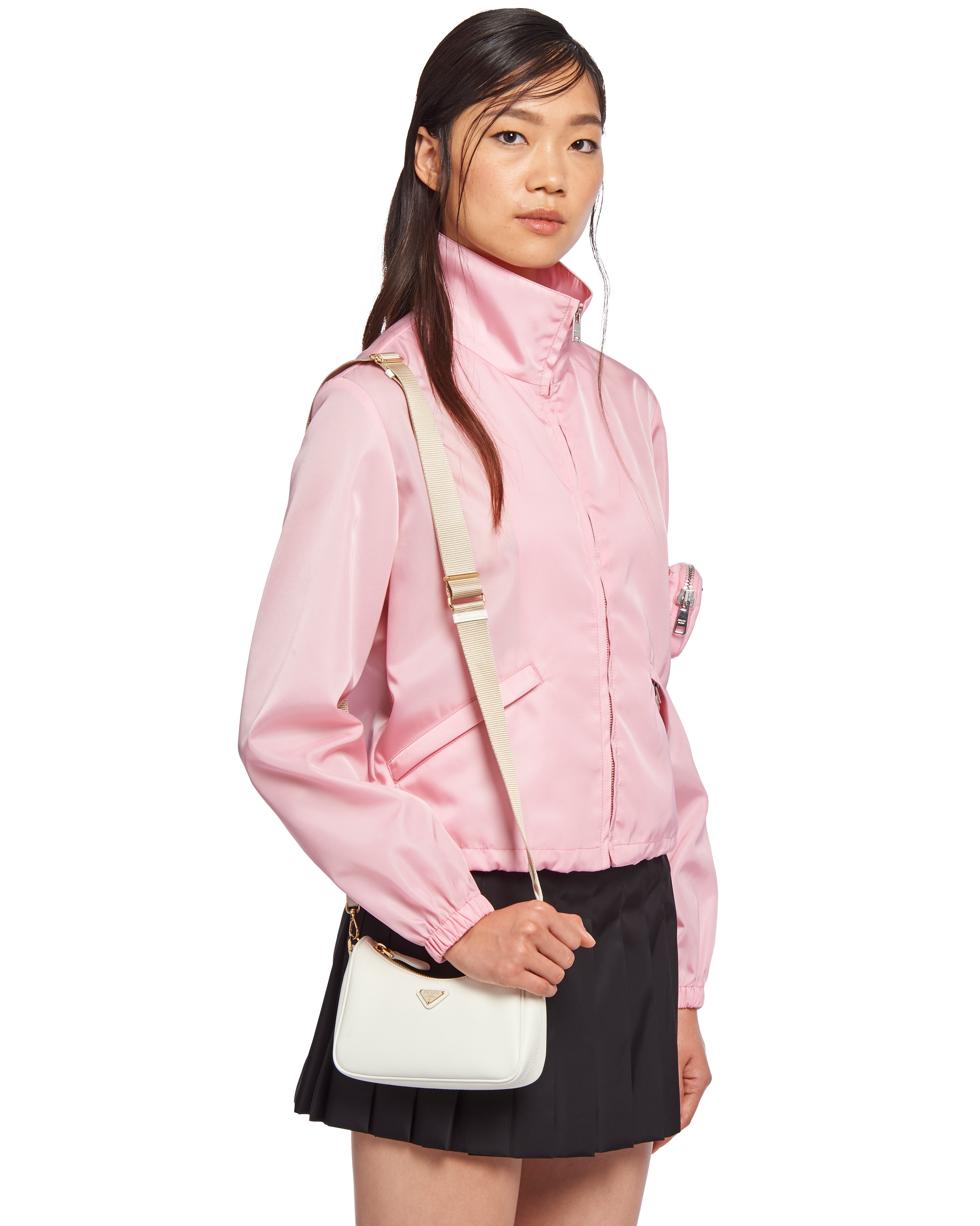 prada white small bag