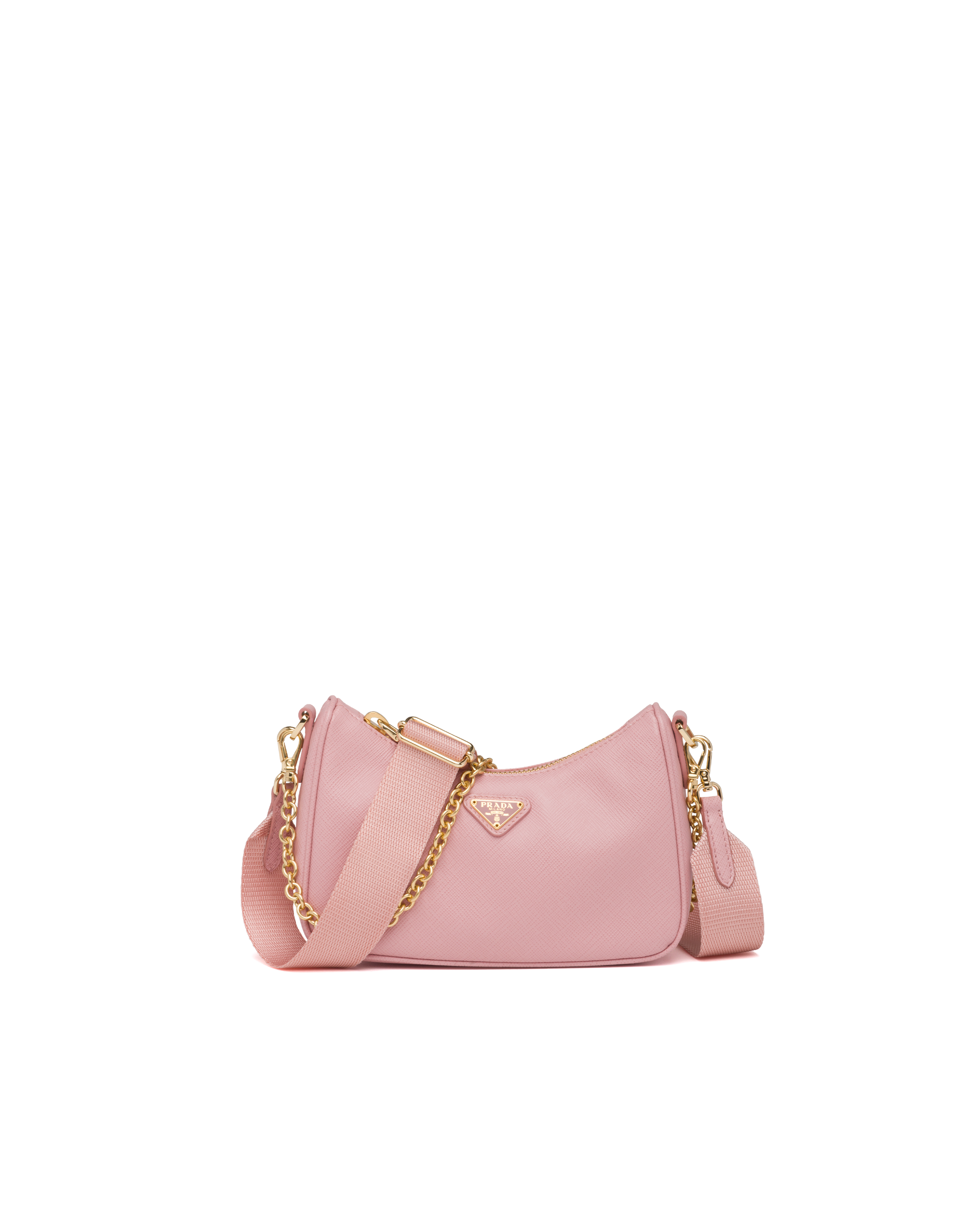 prada mini bag pink