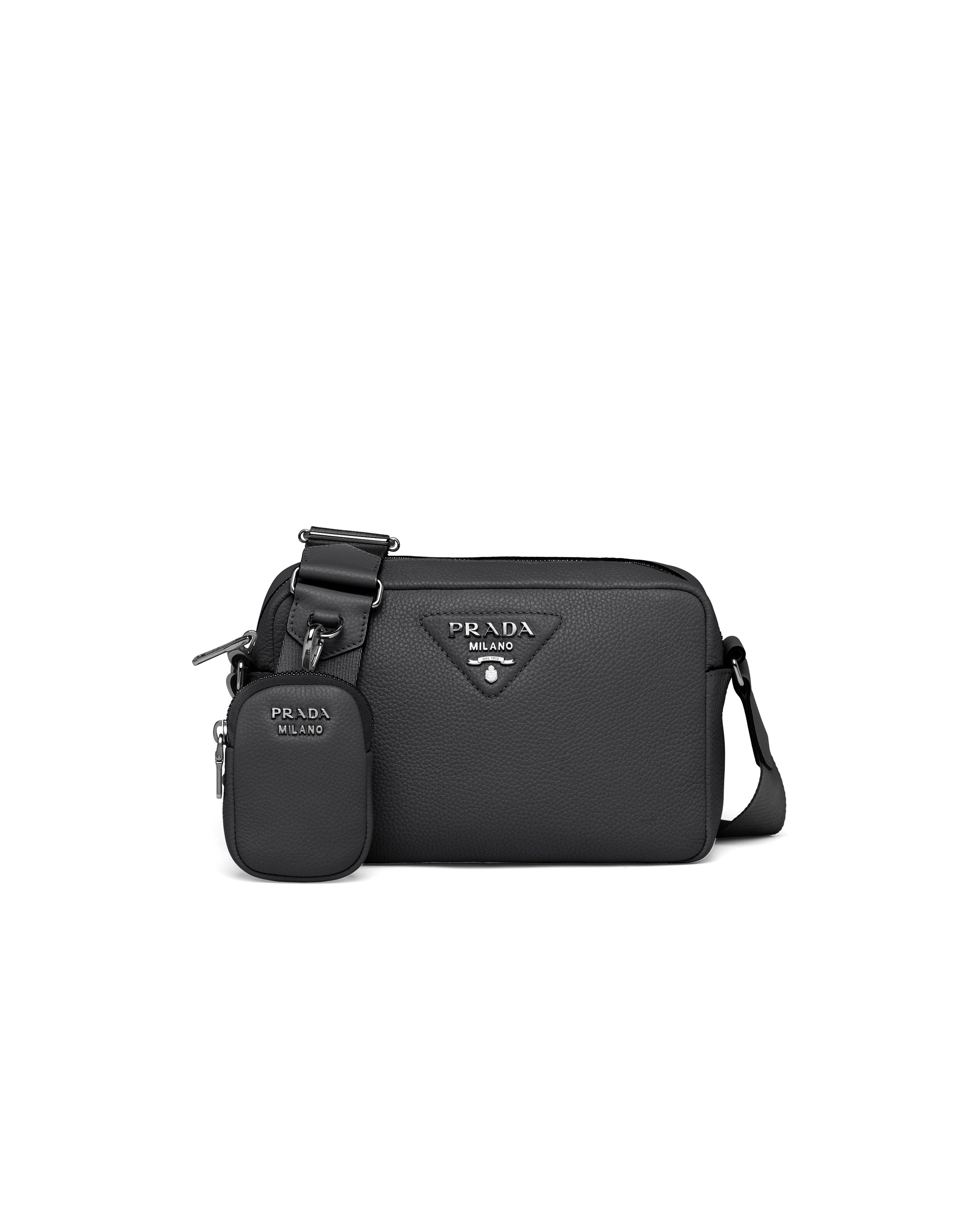 prada messenger bag women's