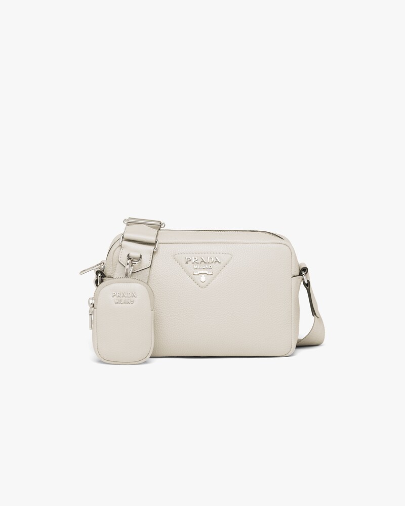 prada white camera bag