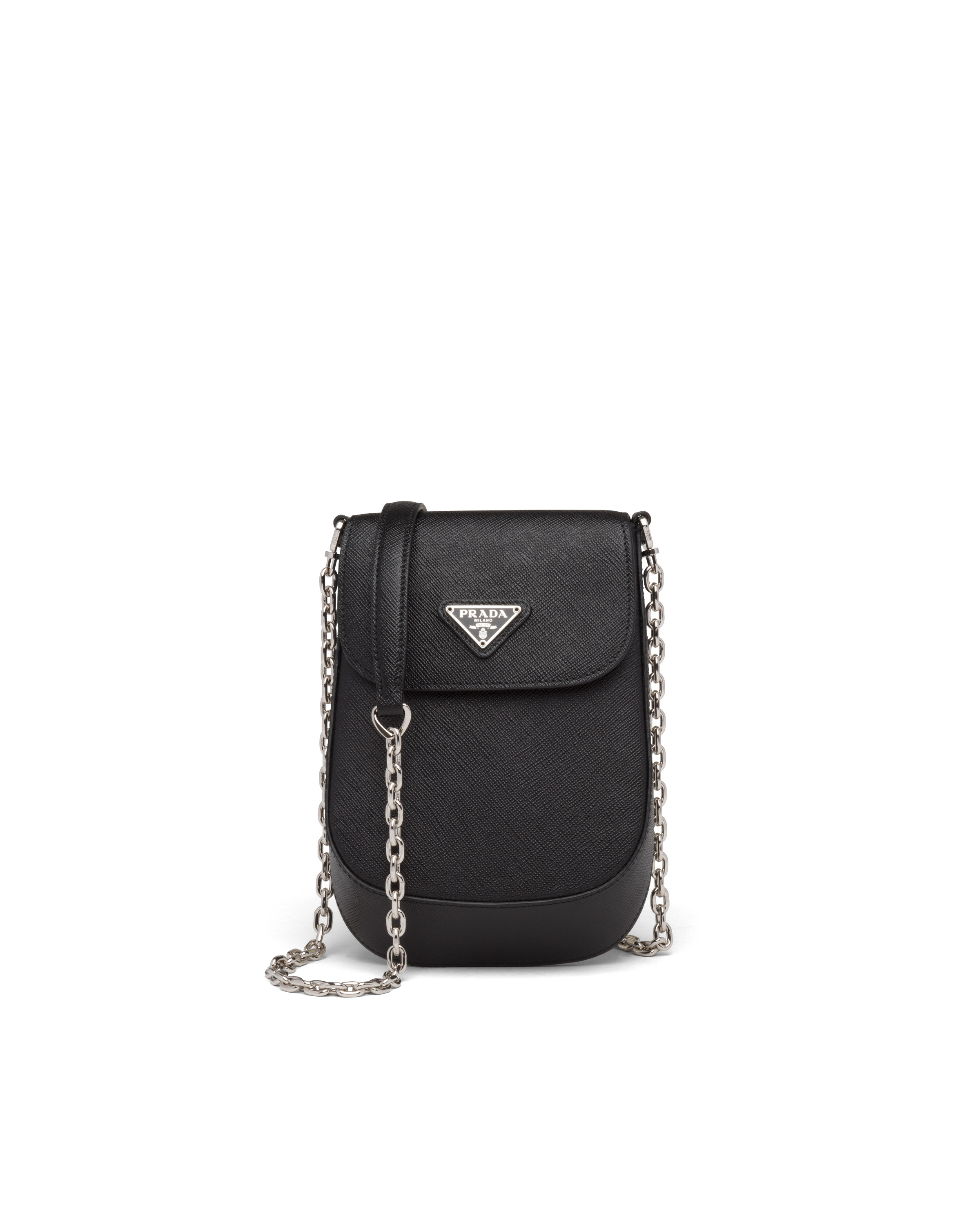 prada saffiano leather mini bag