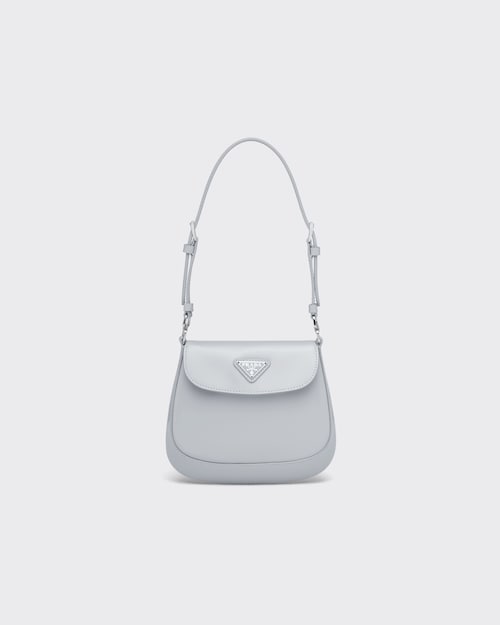 Cornflower Prada Cleo brushed leather mini bag | Prada Cornflower Prada Cleo brushed leather mini bag | Prada