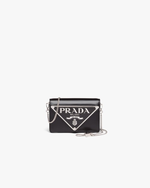 prada faux leather bag