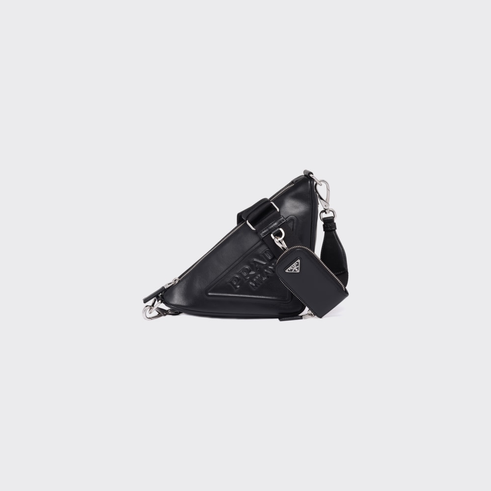 Prada triangle bag