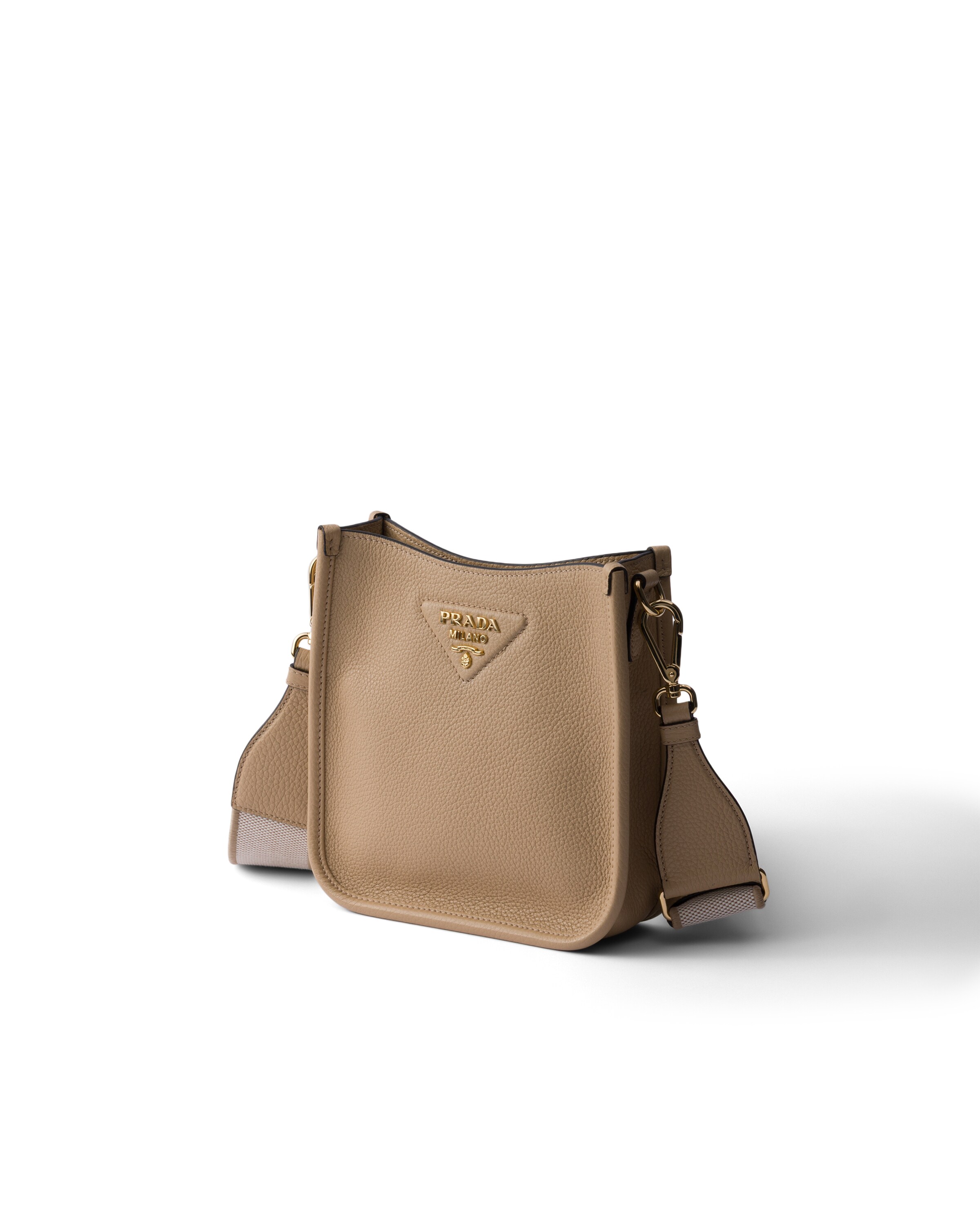 Prada Mini Leather Shoulder Bag