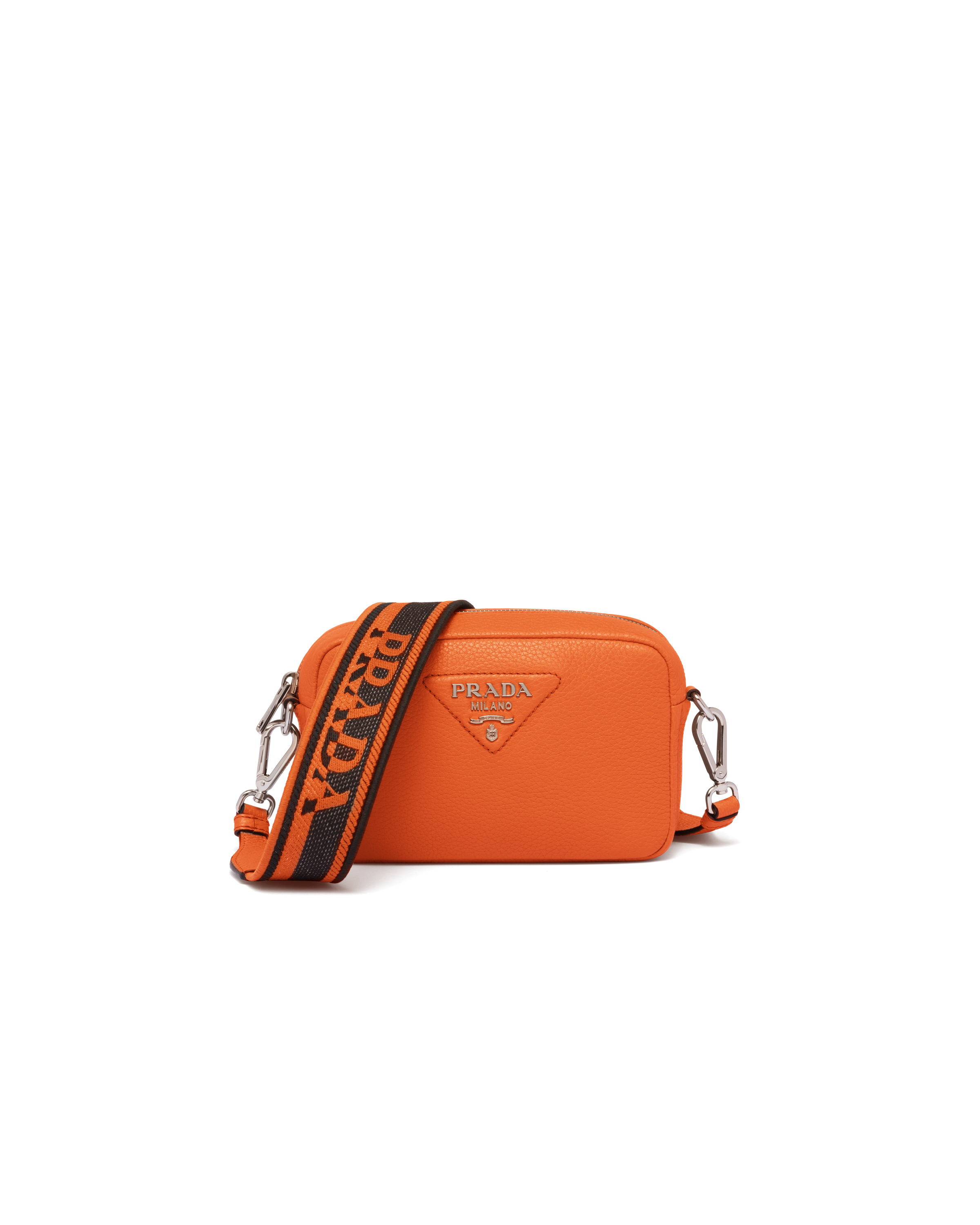 PRADA SCHULTERTASCHE AUS LEDER