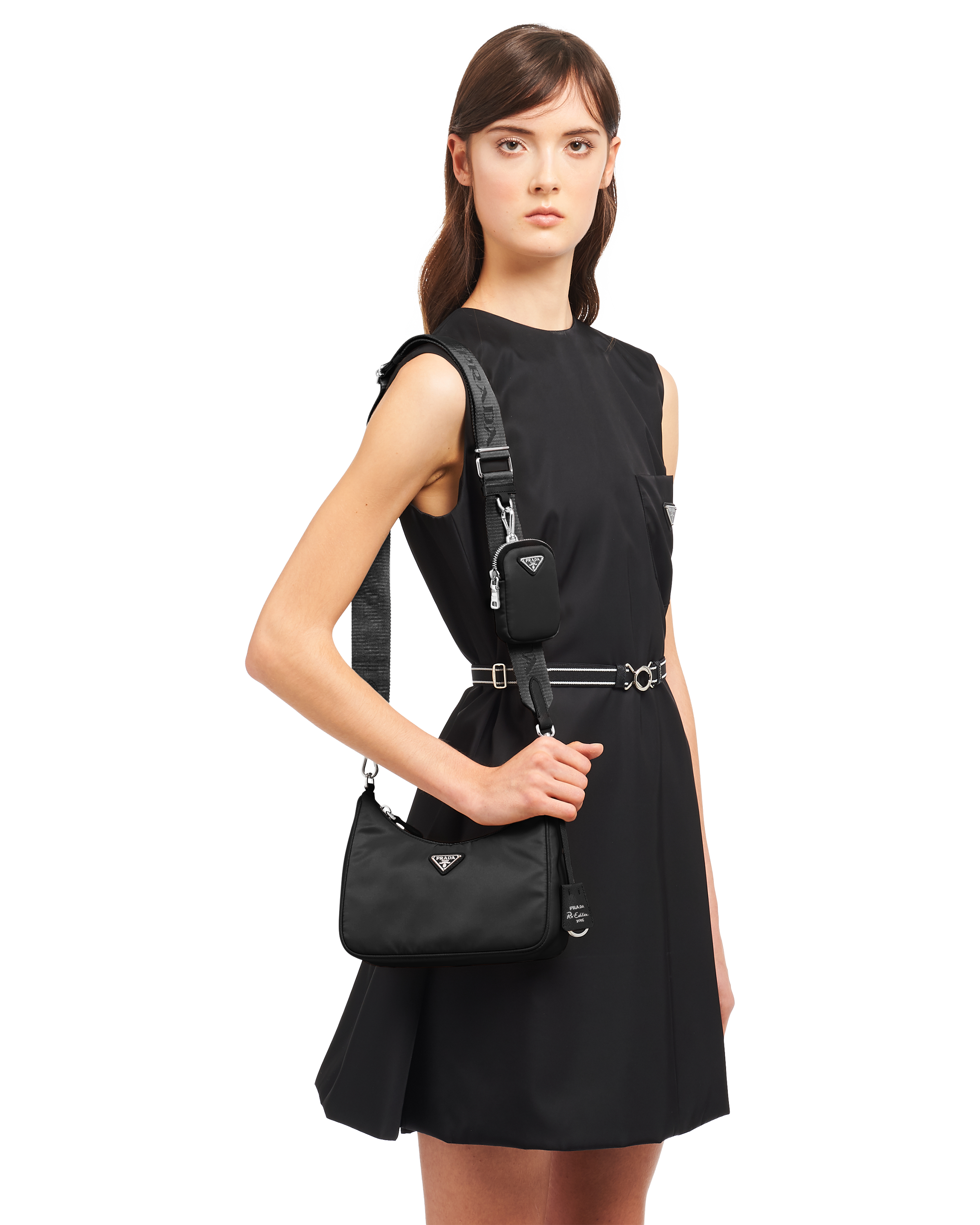 prada re edition 2005 black