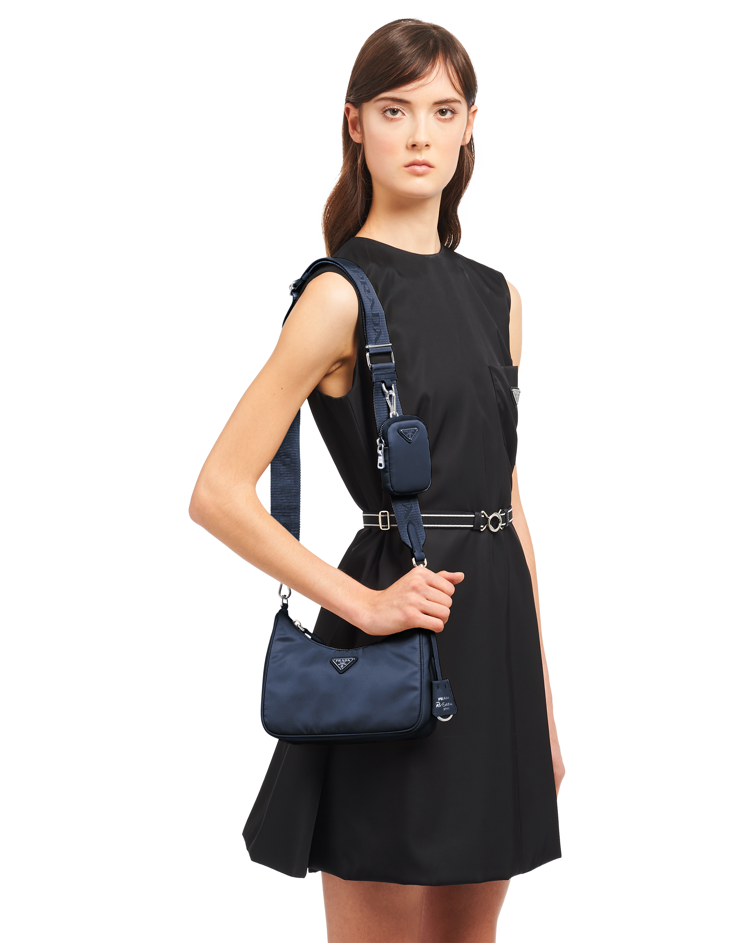 prada navy bag