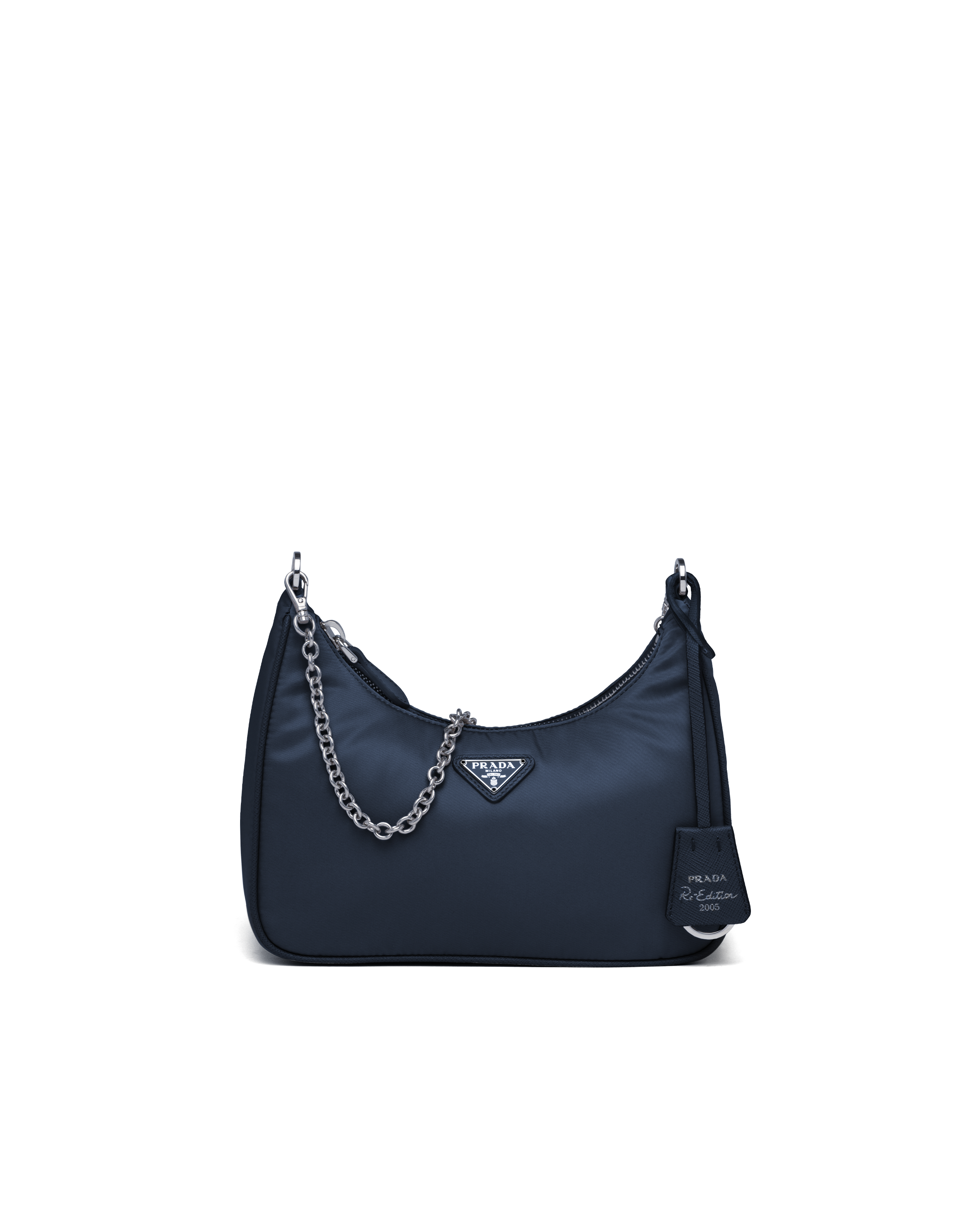 prada white leather bag