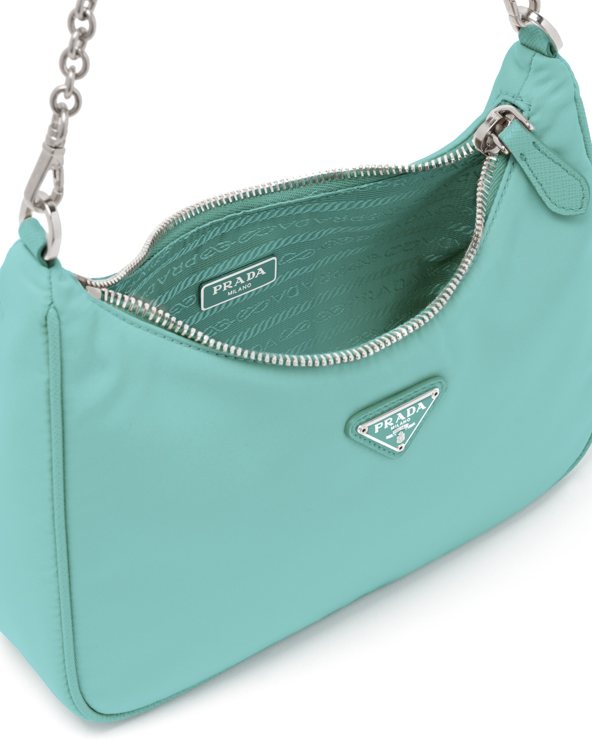 Prada Reedition 2005 Limited Edition Black Nylon Cross Body Bag IUCN