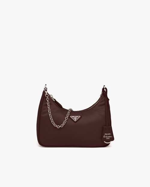 prada maroon bag