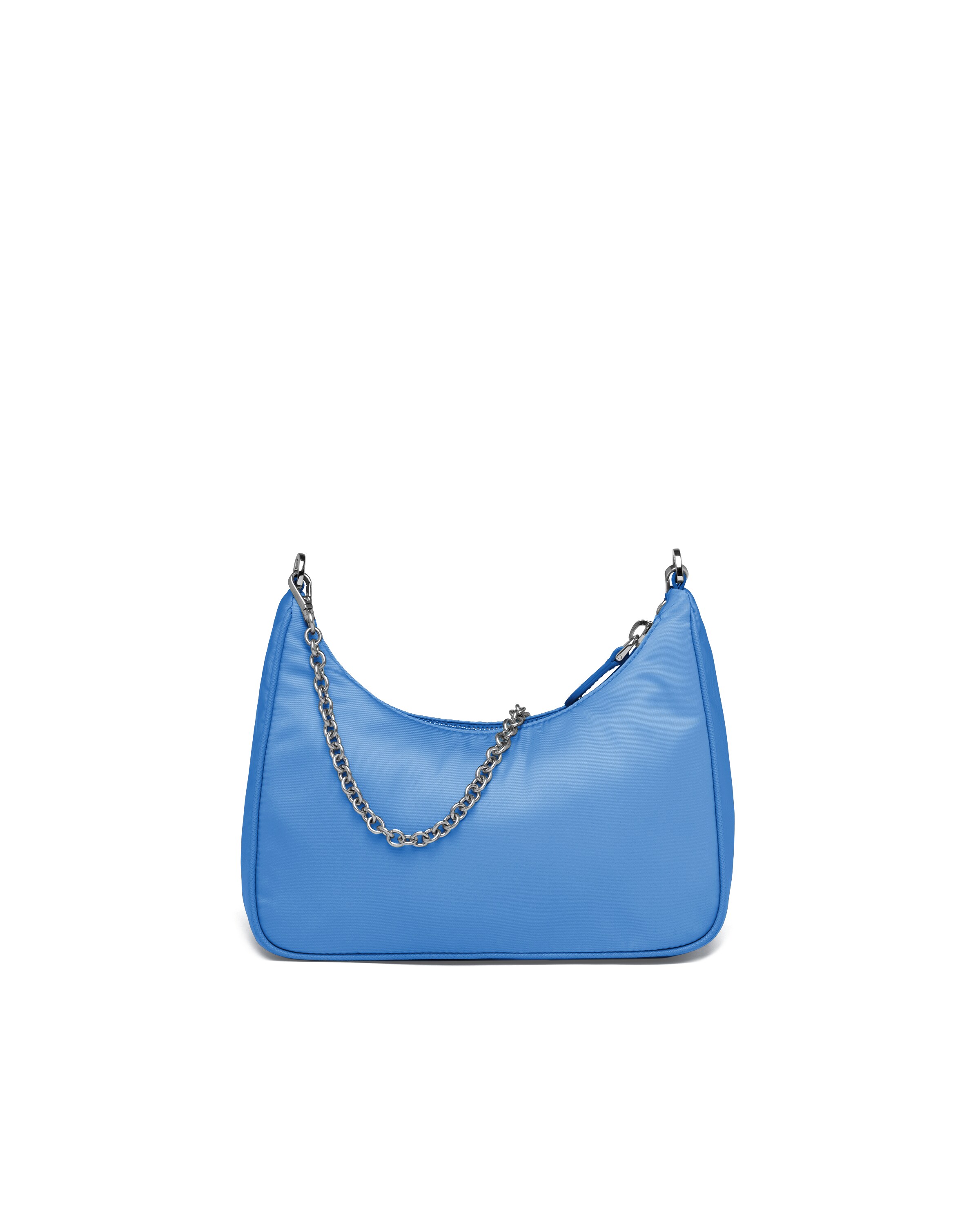 Periwinkle Blue Prada ReEdition 2005 nylon shoulder bag Prada