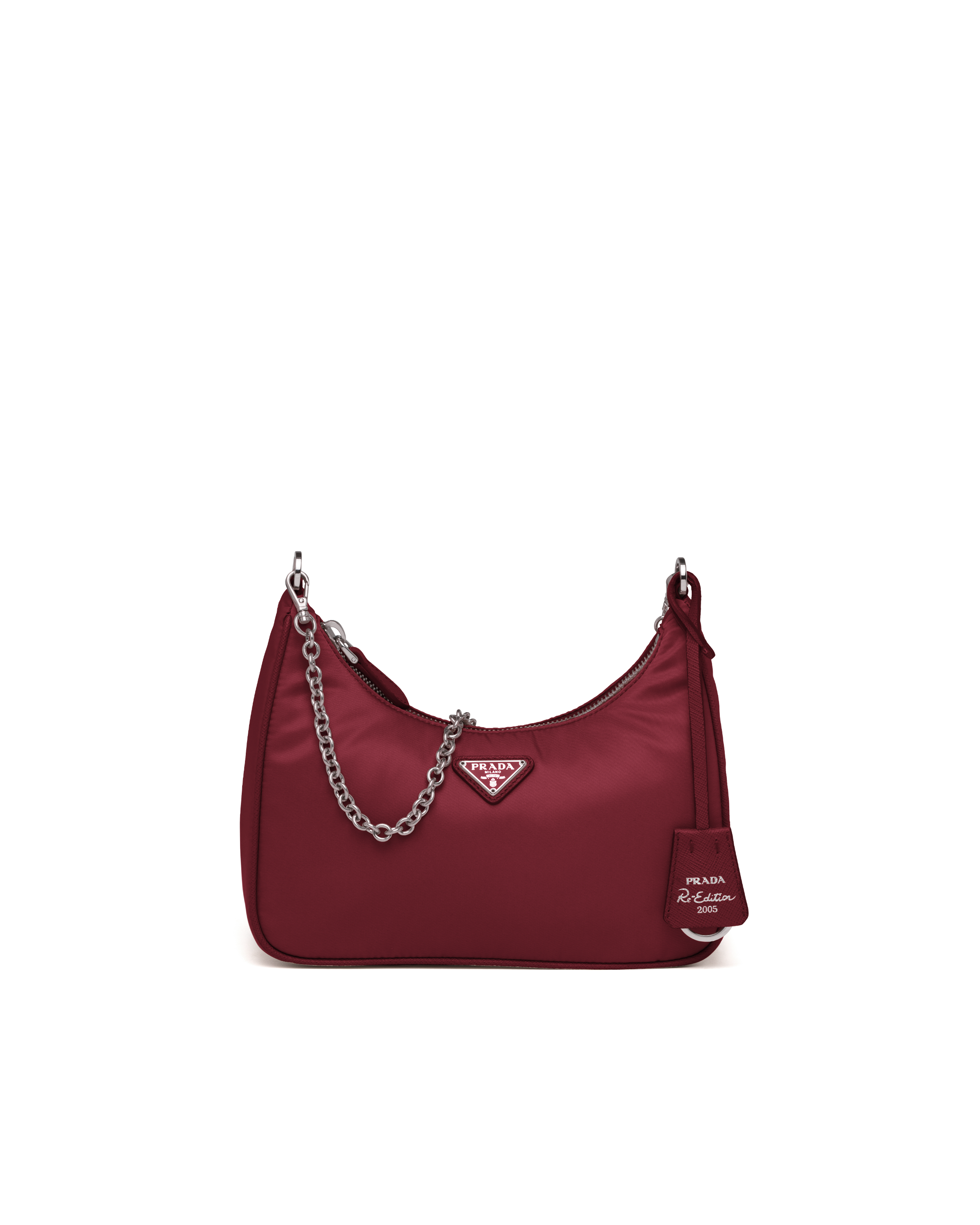 prada maroon bag