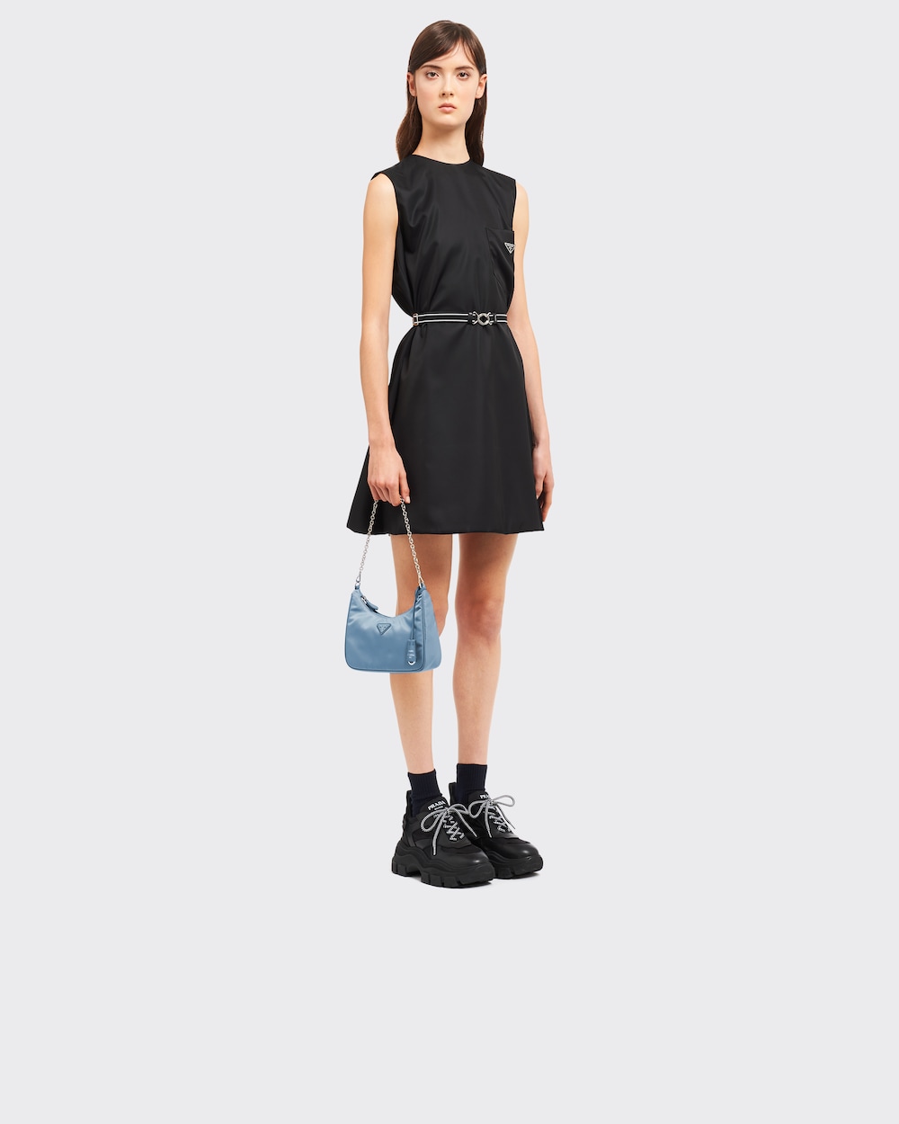 prada nylon bolsa 2005 re edition