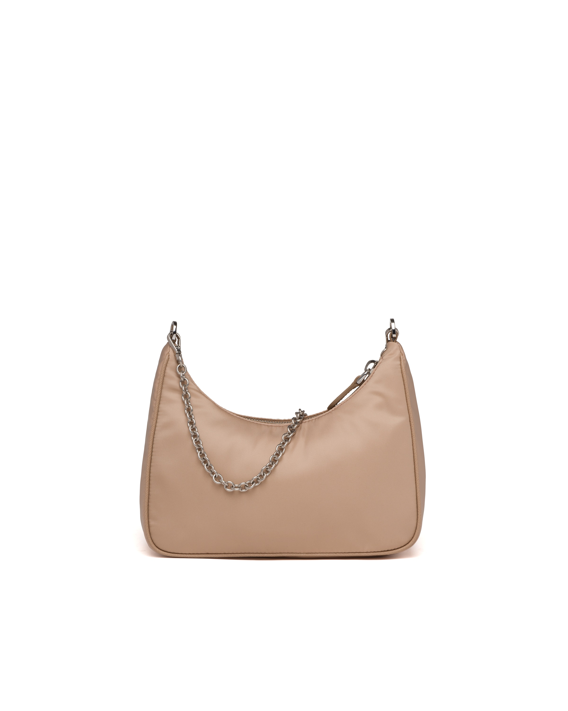 Cameo Beige Prada ReEdition 2005 nylon shoulder bag Prada