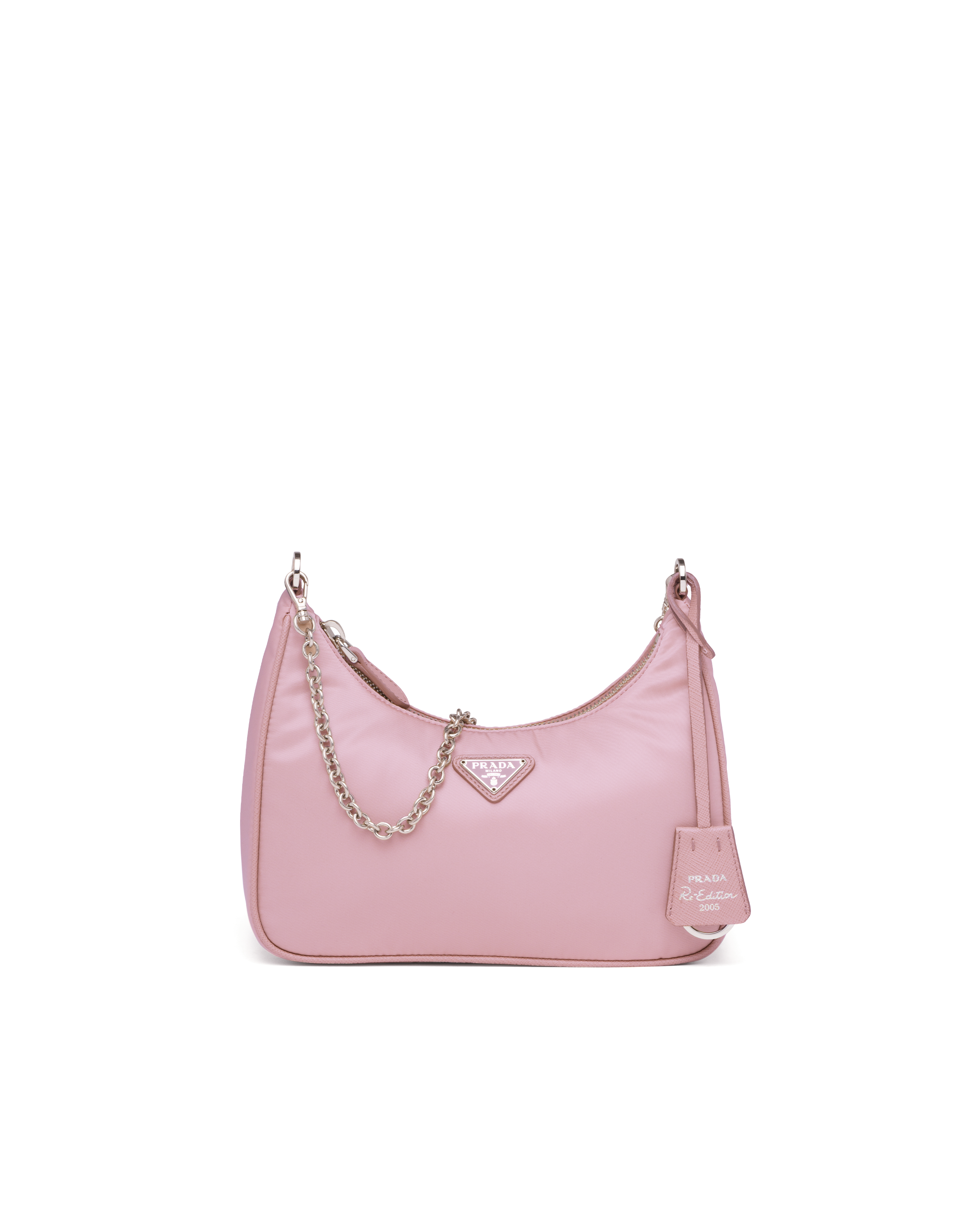 Borsa prada hotsell nylon rosa