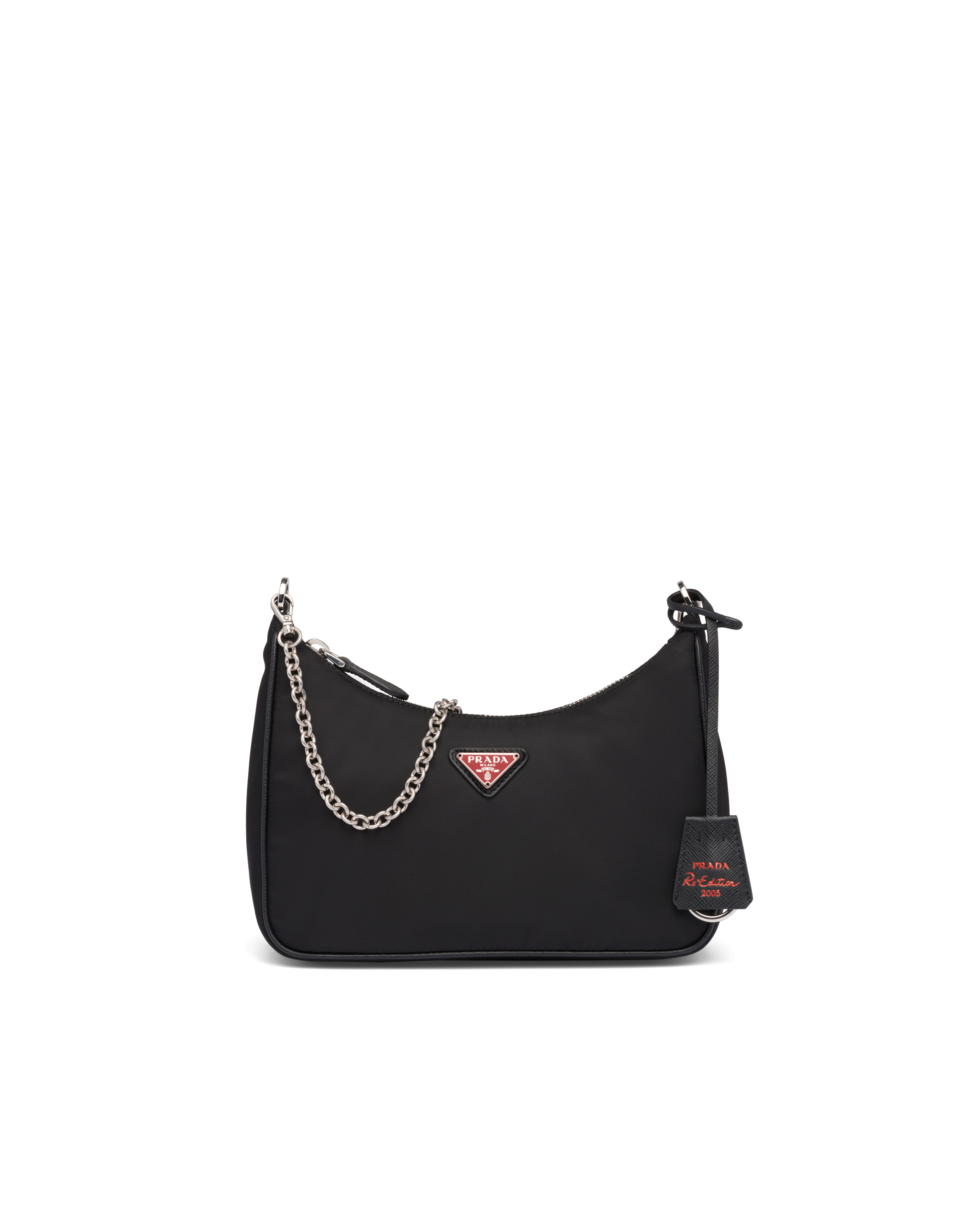 prada bag with chain strap