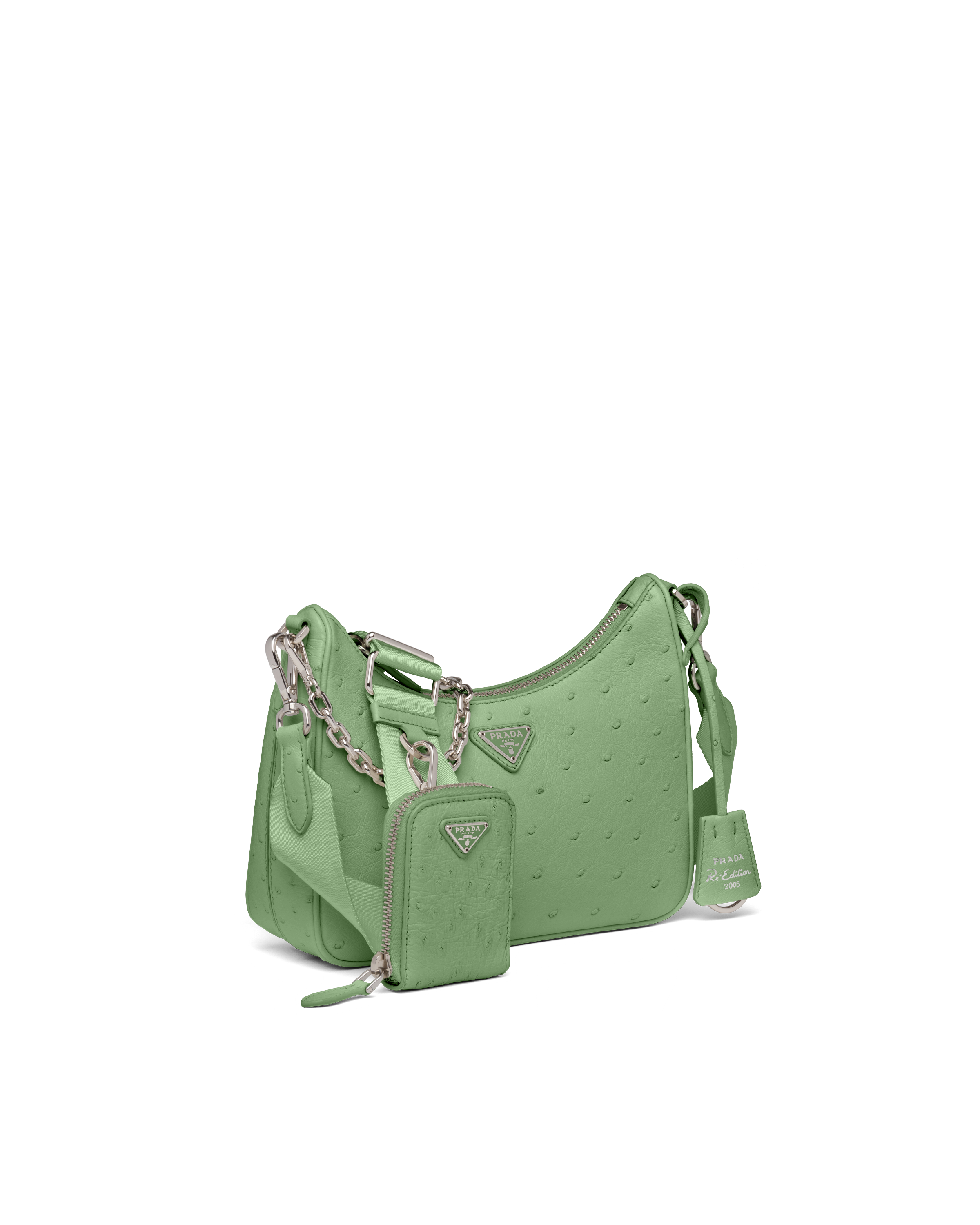 prada ostrich