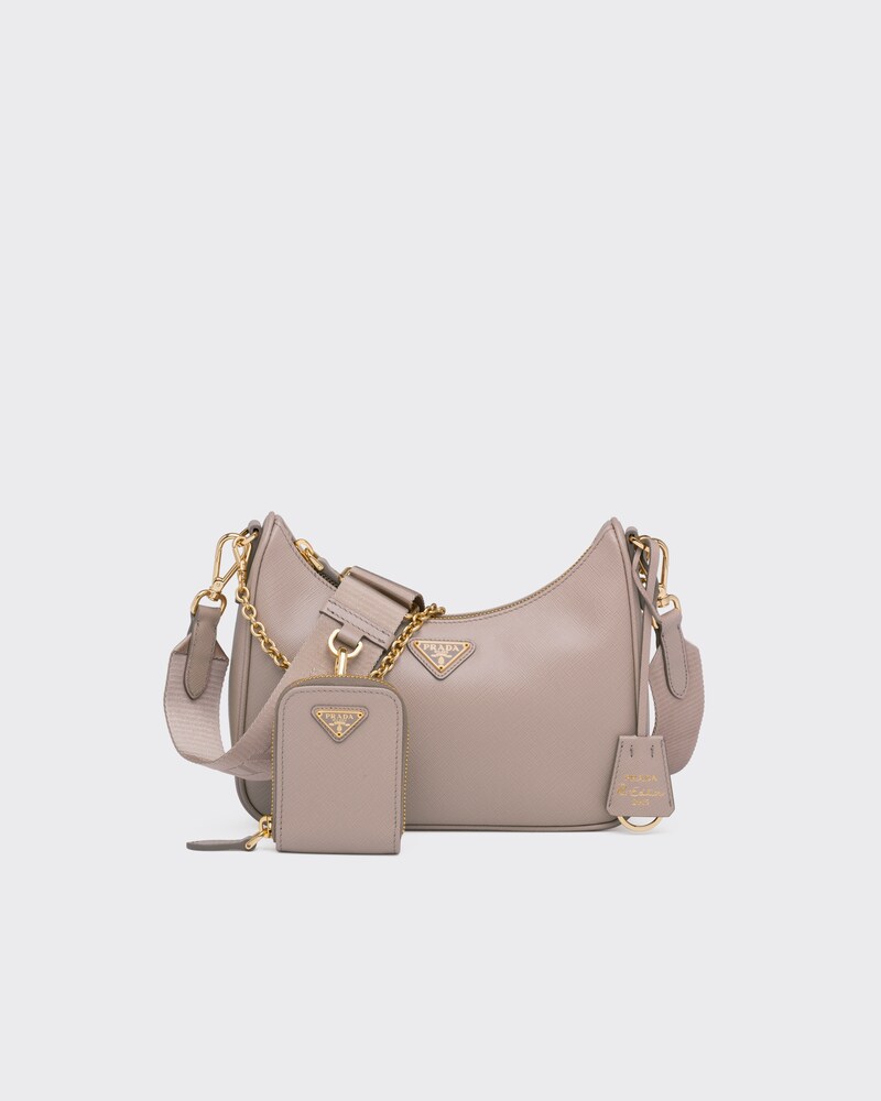 prada multi pochette beige