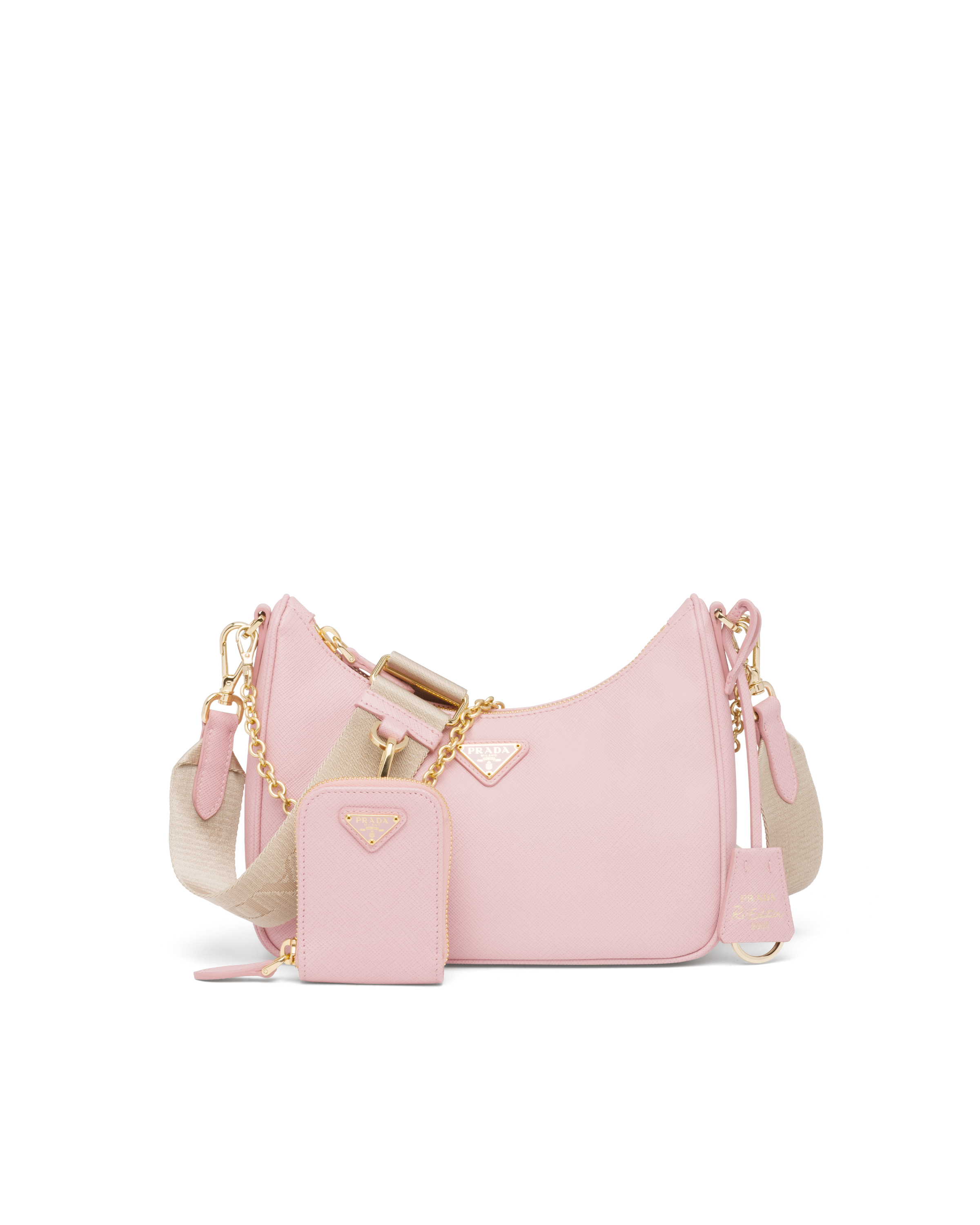 prada classic shoulder bag