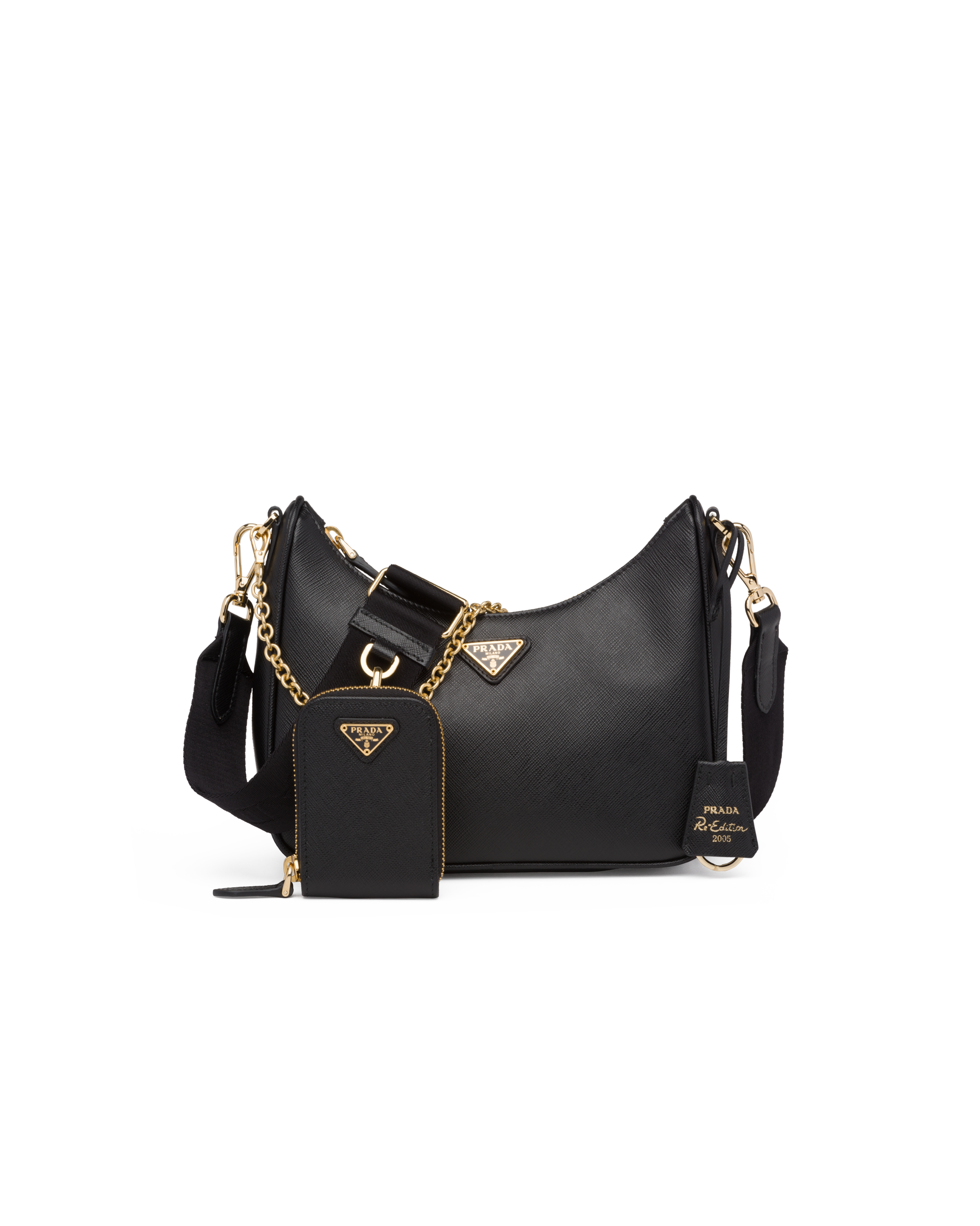 prada black purse