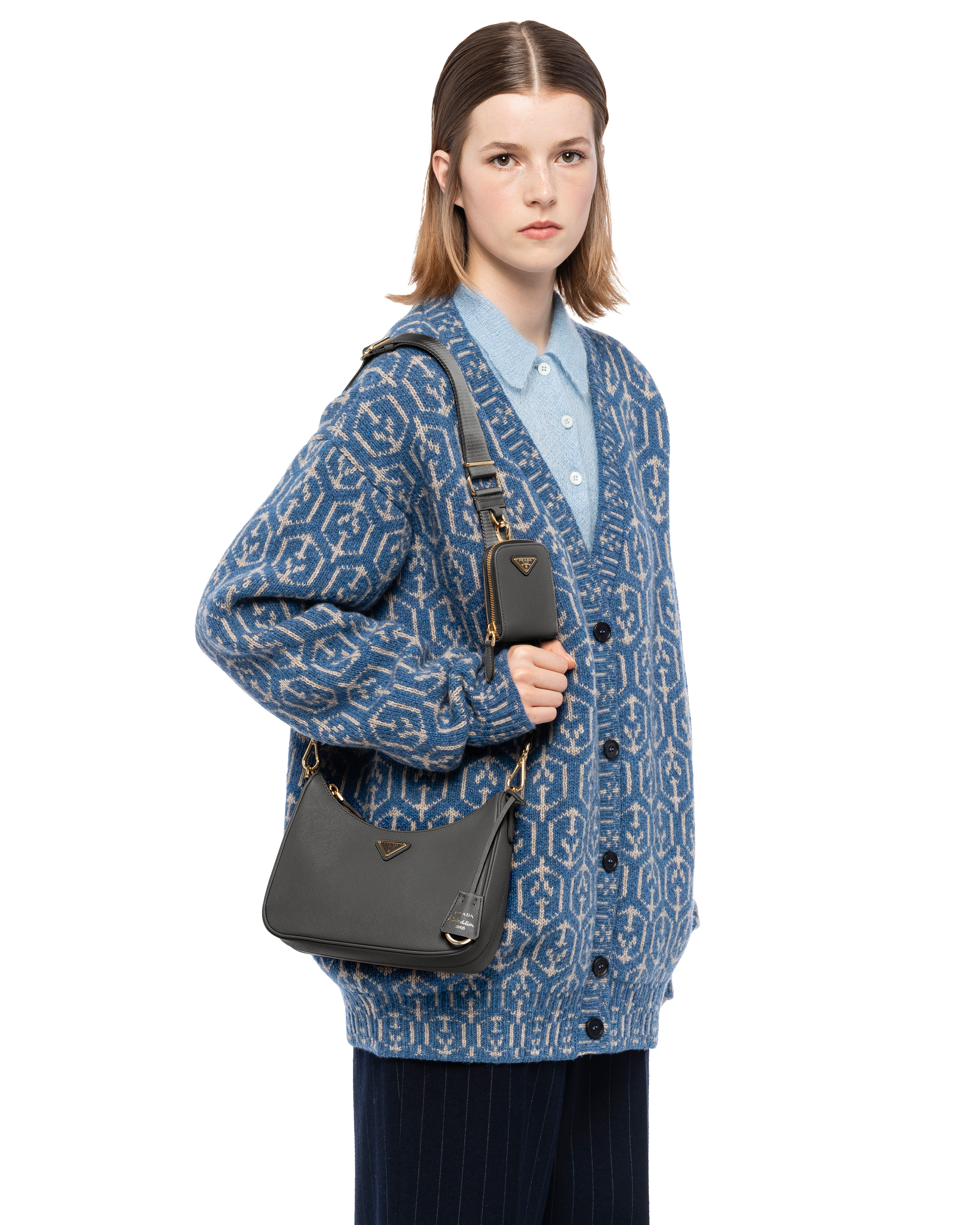Prada 2005 saffiano cheap