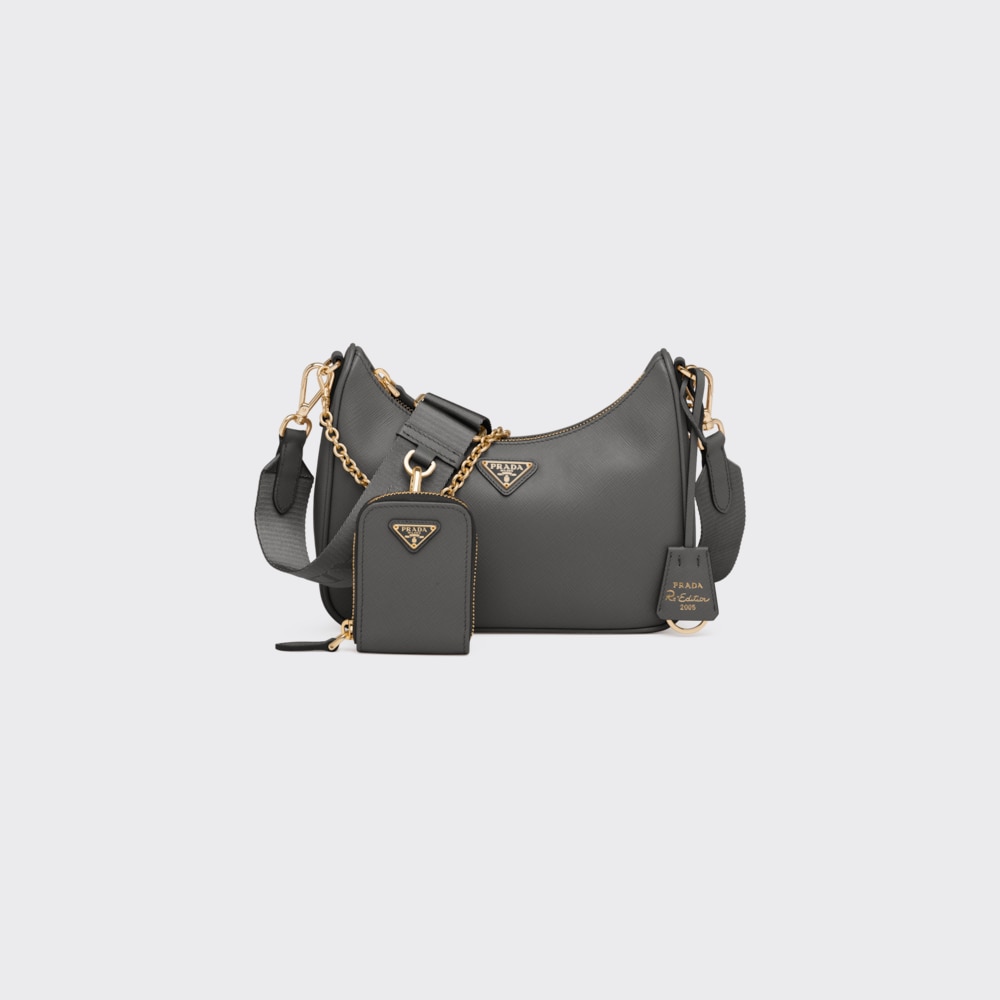 Slate Prada Re-Edition 2005 Saffiano leather bag | Prada Slate Prada Re-Edition 2005 Saffiano leather bag | Prada