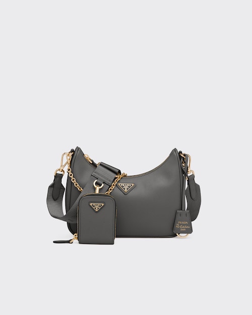 Prada حقيبة Prada Re-Edition 2005 من جلد سافيانو 1