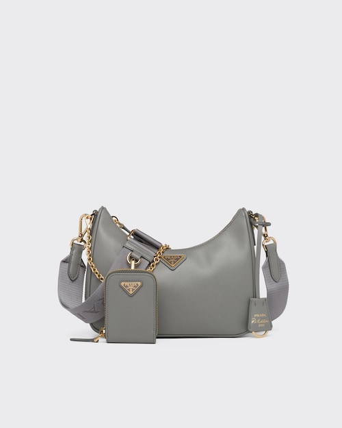 prada leather pochette