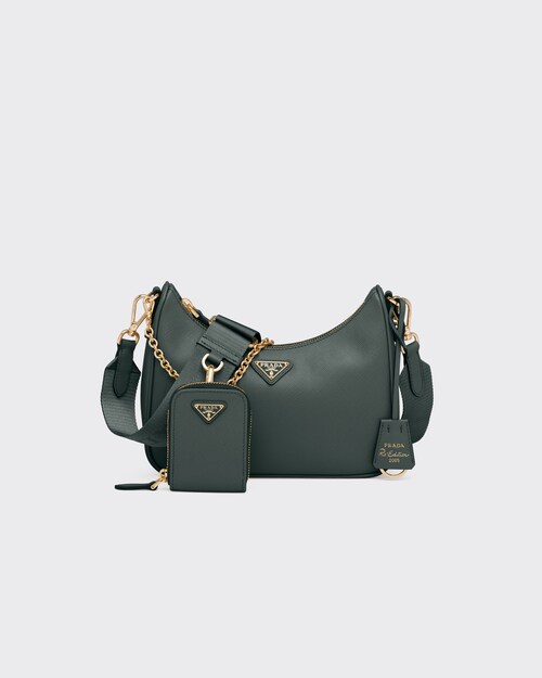 prada saffiano multi pochette