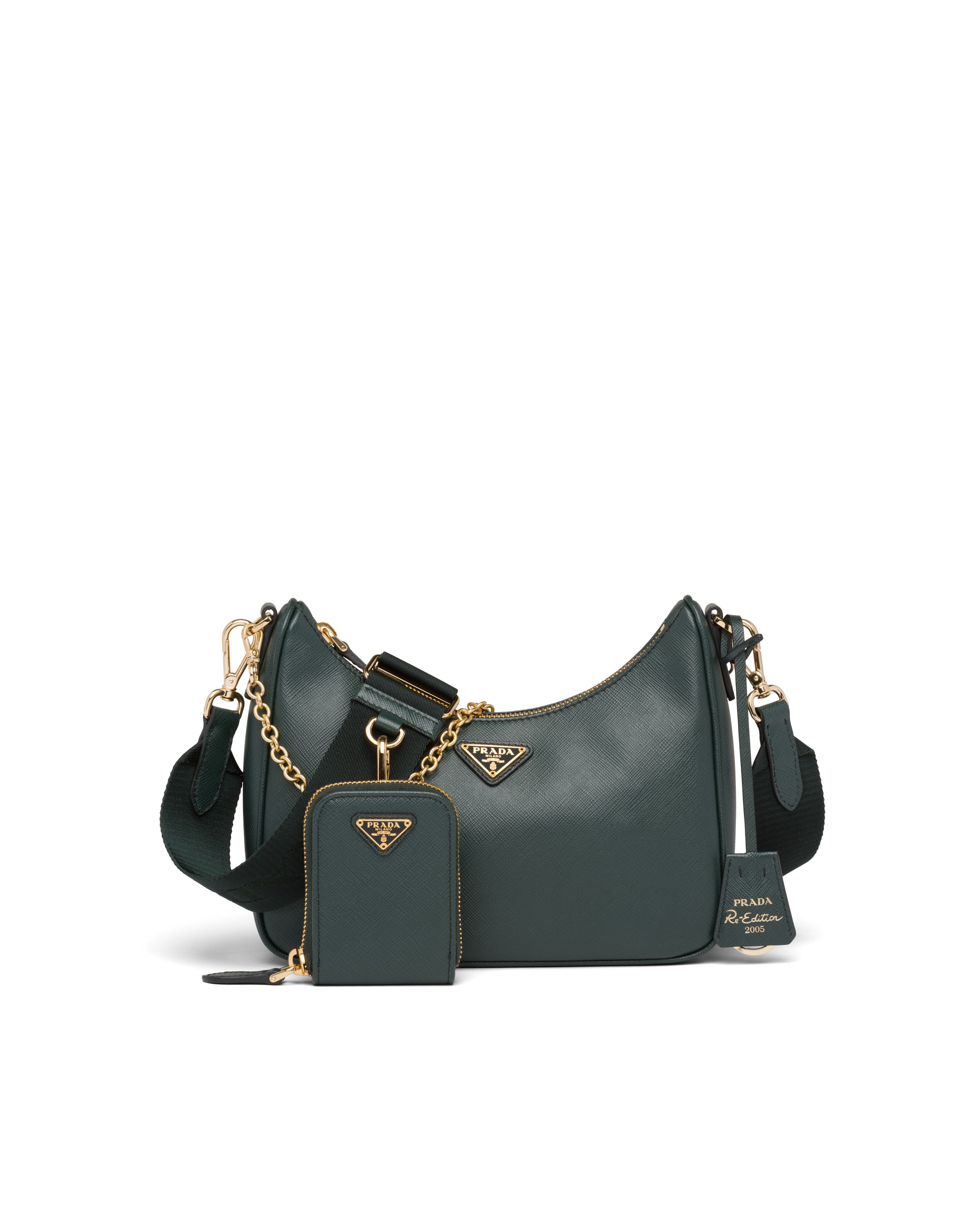 Bolsa em couro Saffiano Prada Re-Edition 2005 | Prada