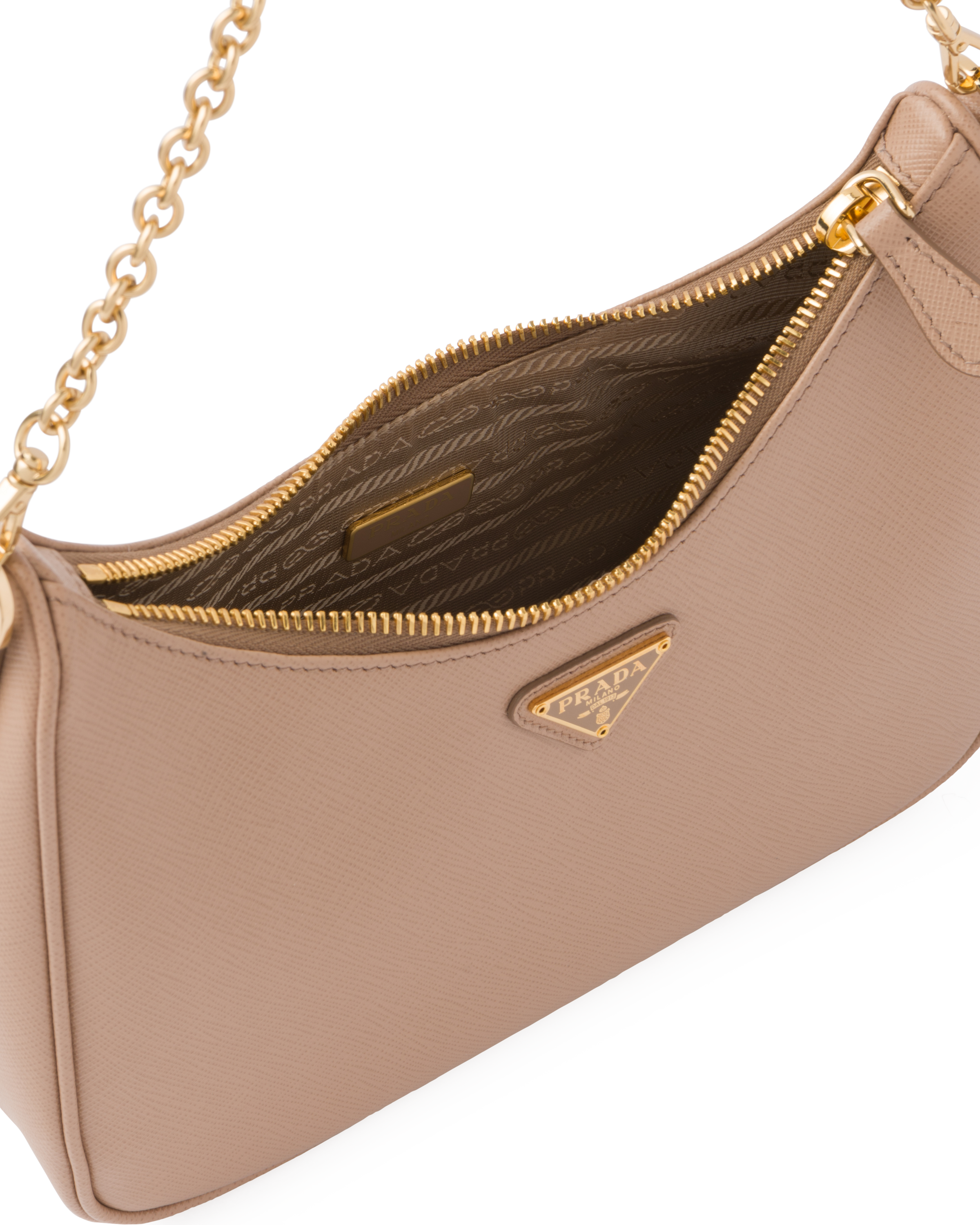 prada saffiano beige