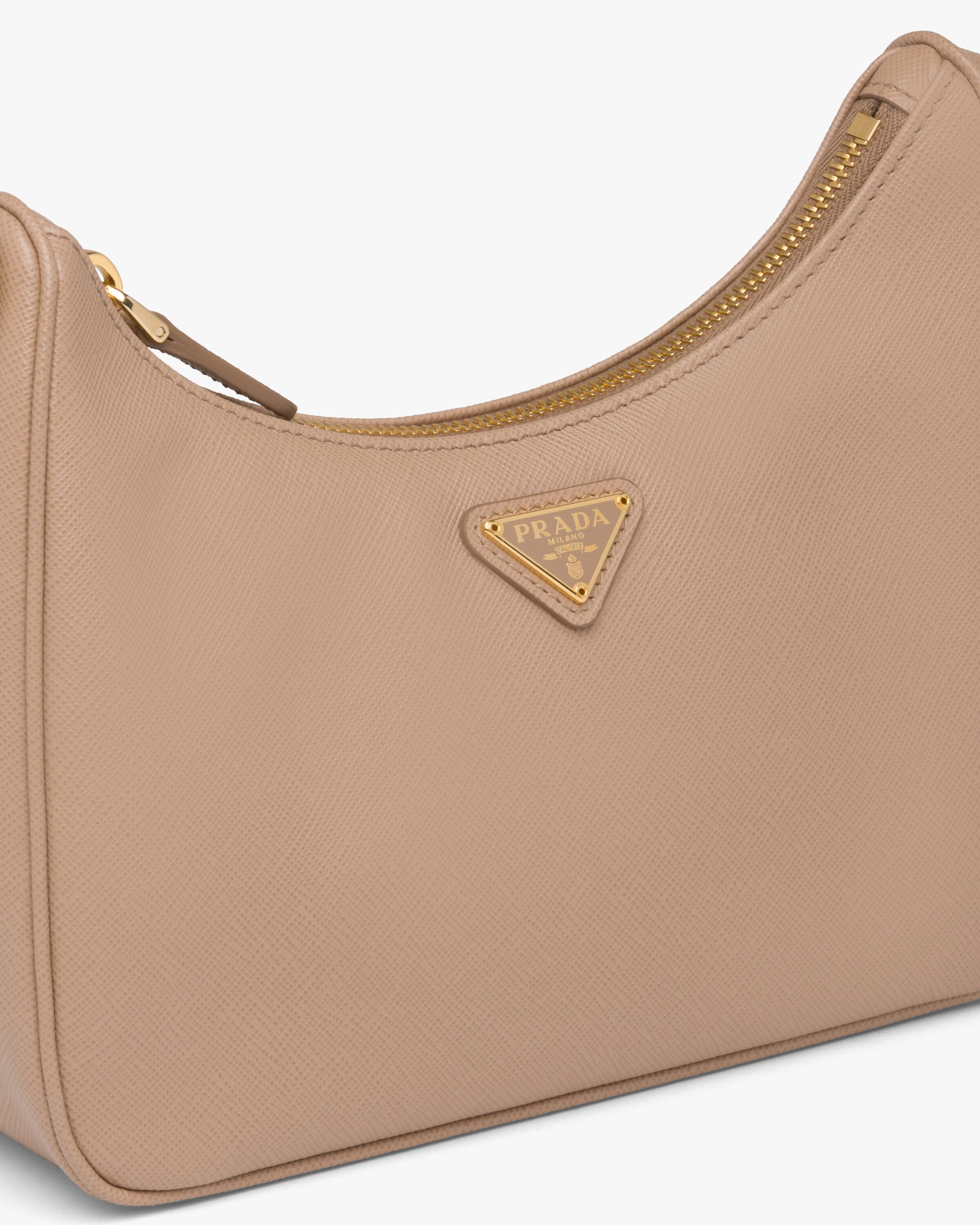 Cameo Beige Prada ReEdition 2005 Saffiano leather bag Prada