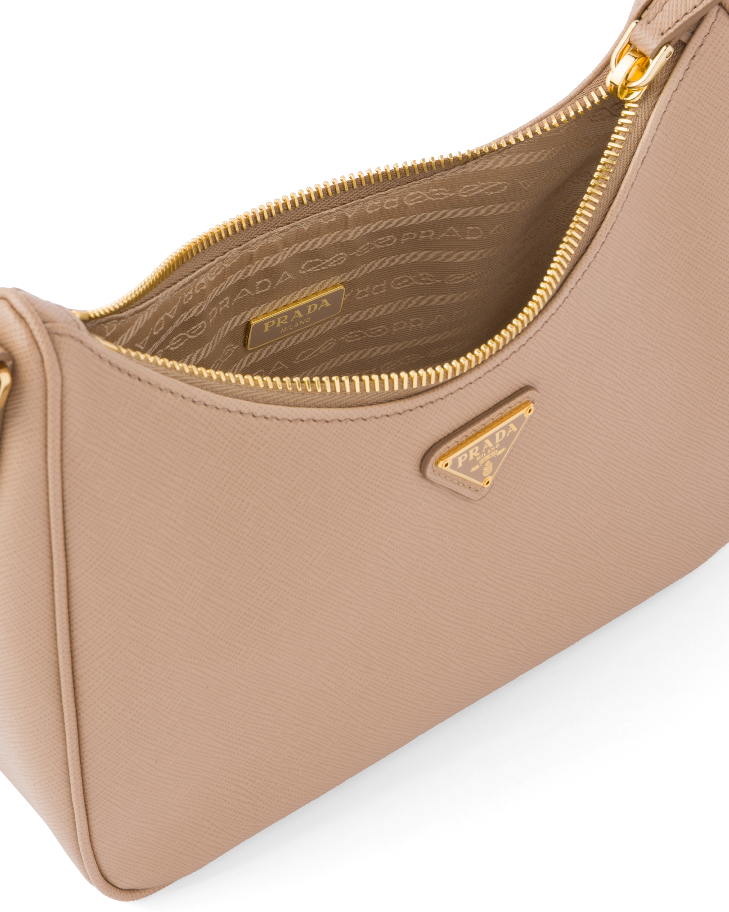 prada cameo beige bolsa