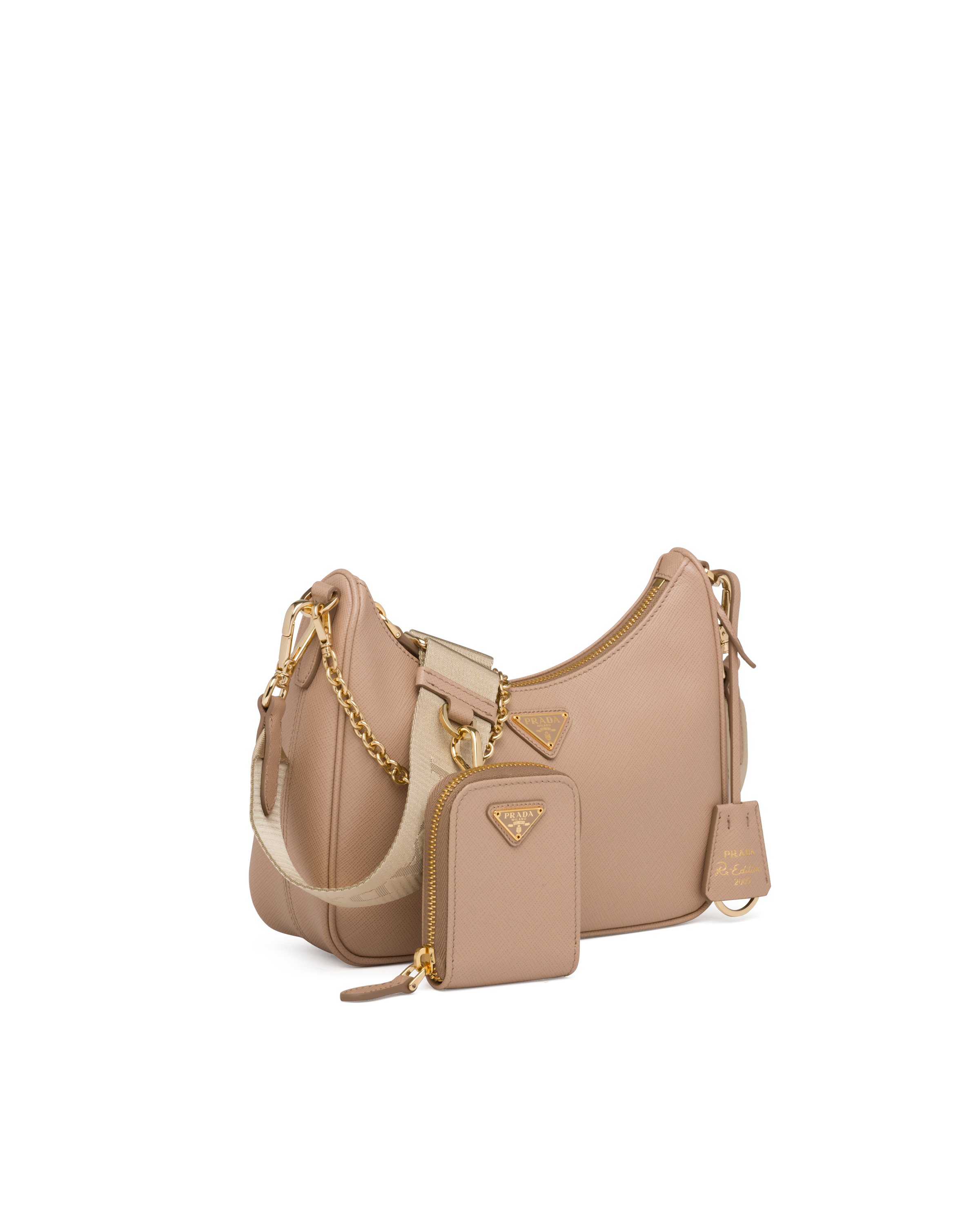 Prada Re Edition 2005 Leather Beige 2024 www.alhudapk