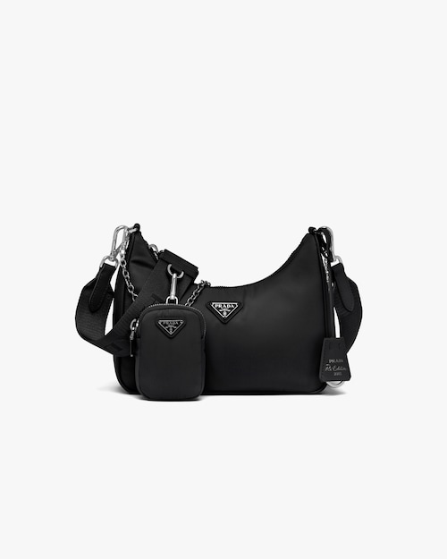 prada black pouch