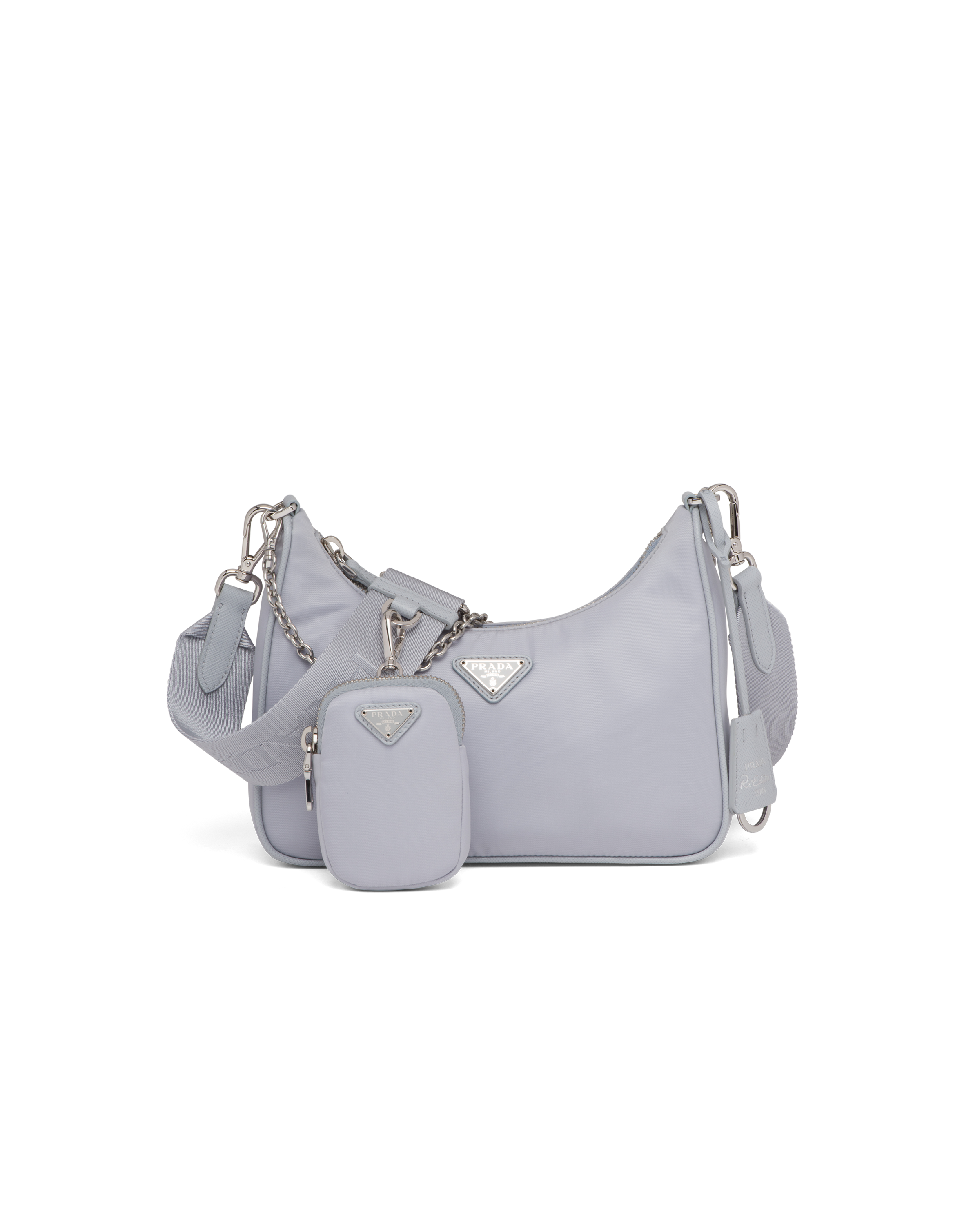 prada grey bag