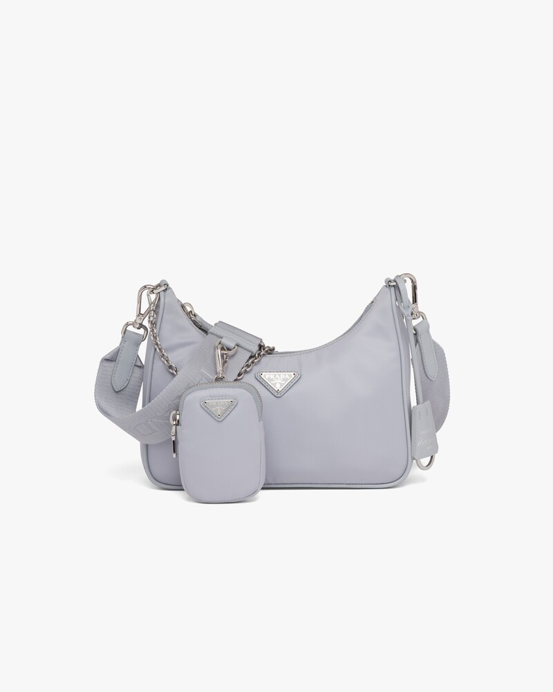 prada grey purse