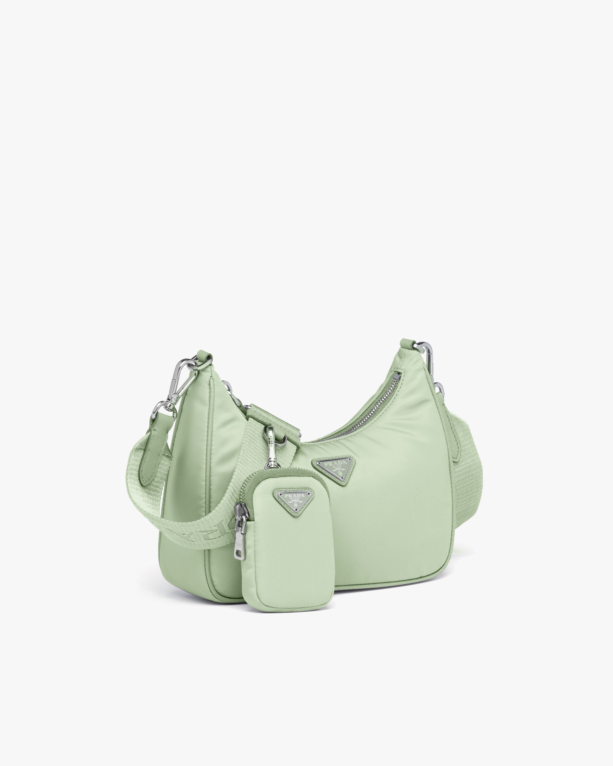 Aqua Prada ReEdition 2005 ReNylon bag Prada